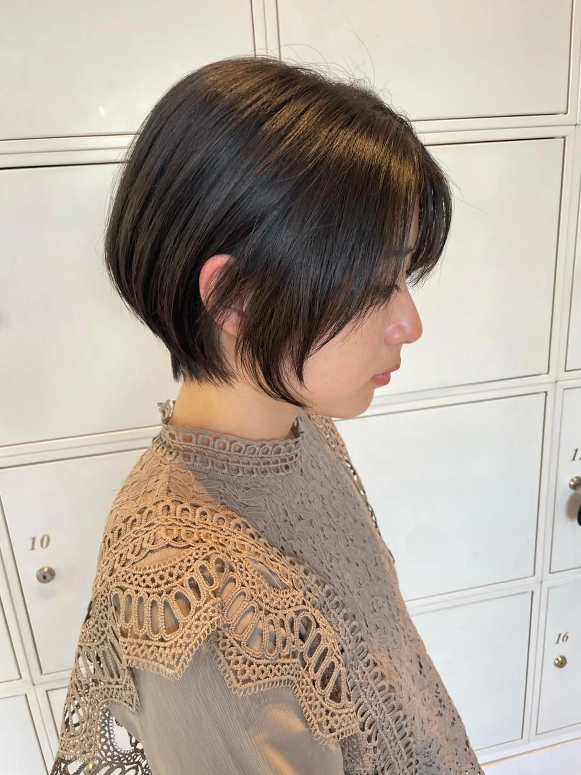 ショート ショートボブ ハンサムショート ボブ ショートヘア 鶴岡で縮毛矯正なら お任せ！ハヤシナオミのヘアスタイル