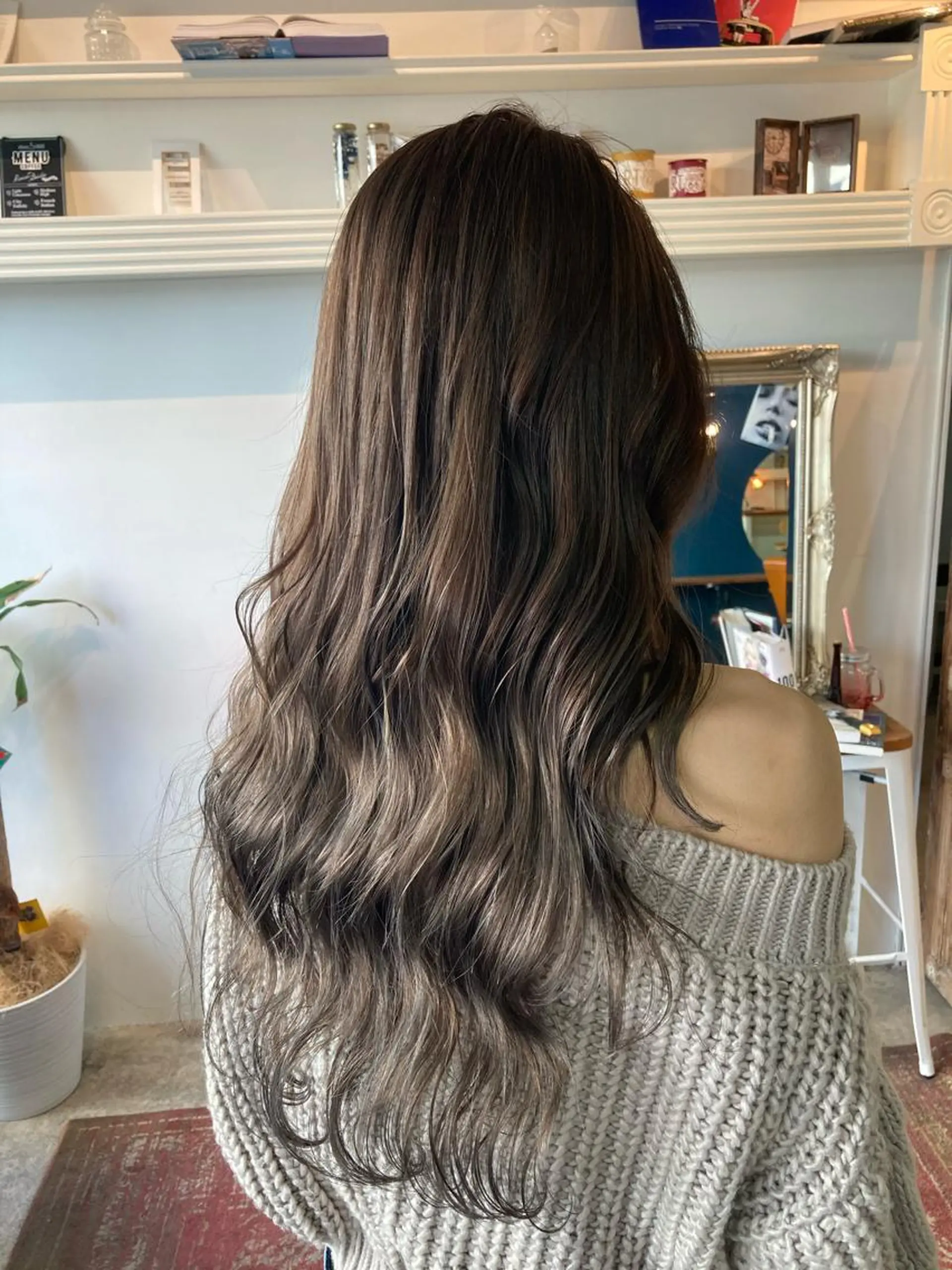 ロング メンズ特化 TAKUYAのヘアスタイル