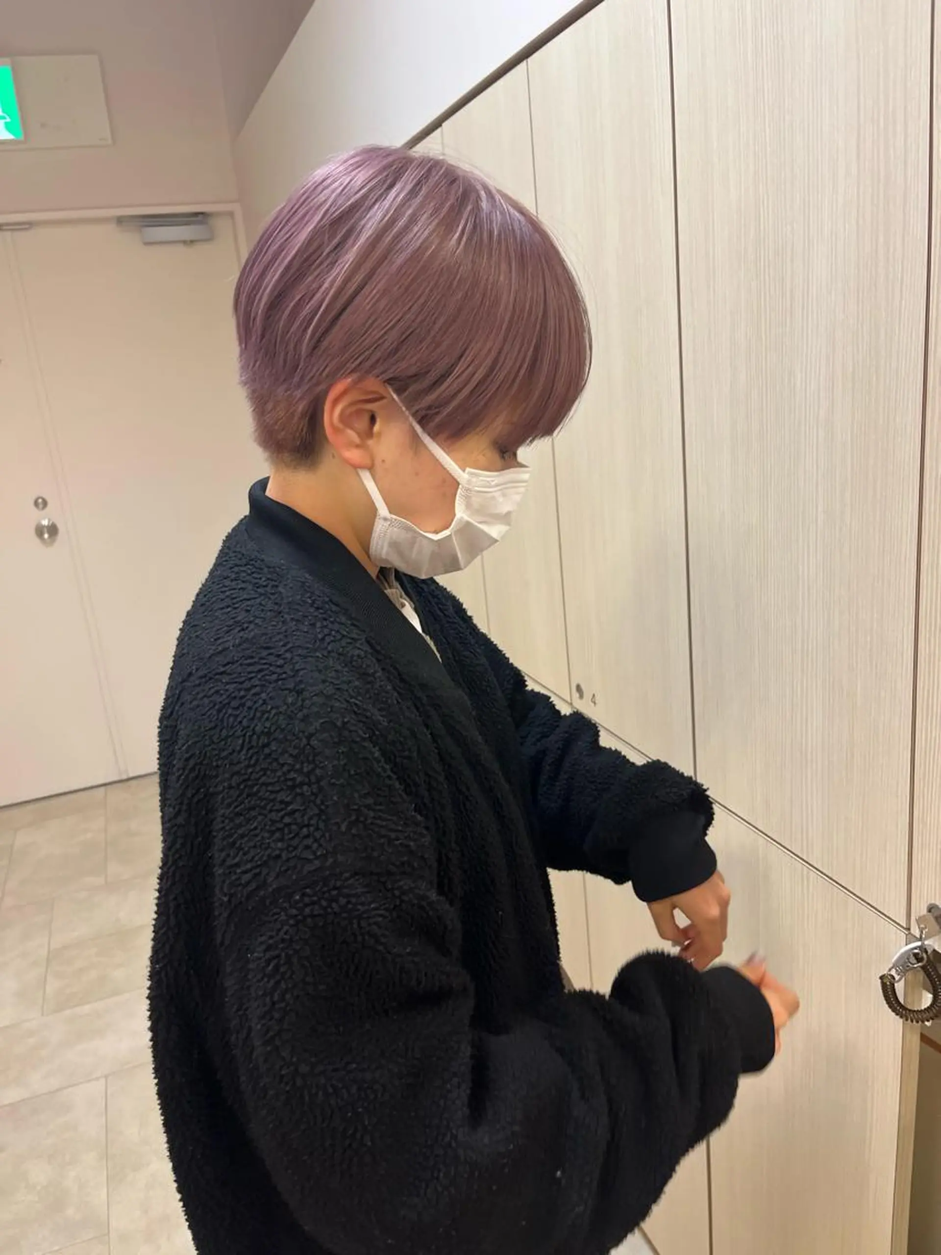 ショート カラー ママ美容師🎀 暖色オーダーNo.1のヘアスタイル