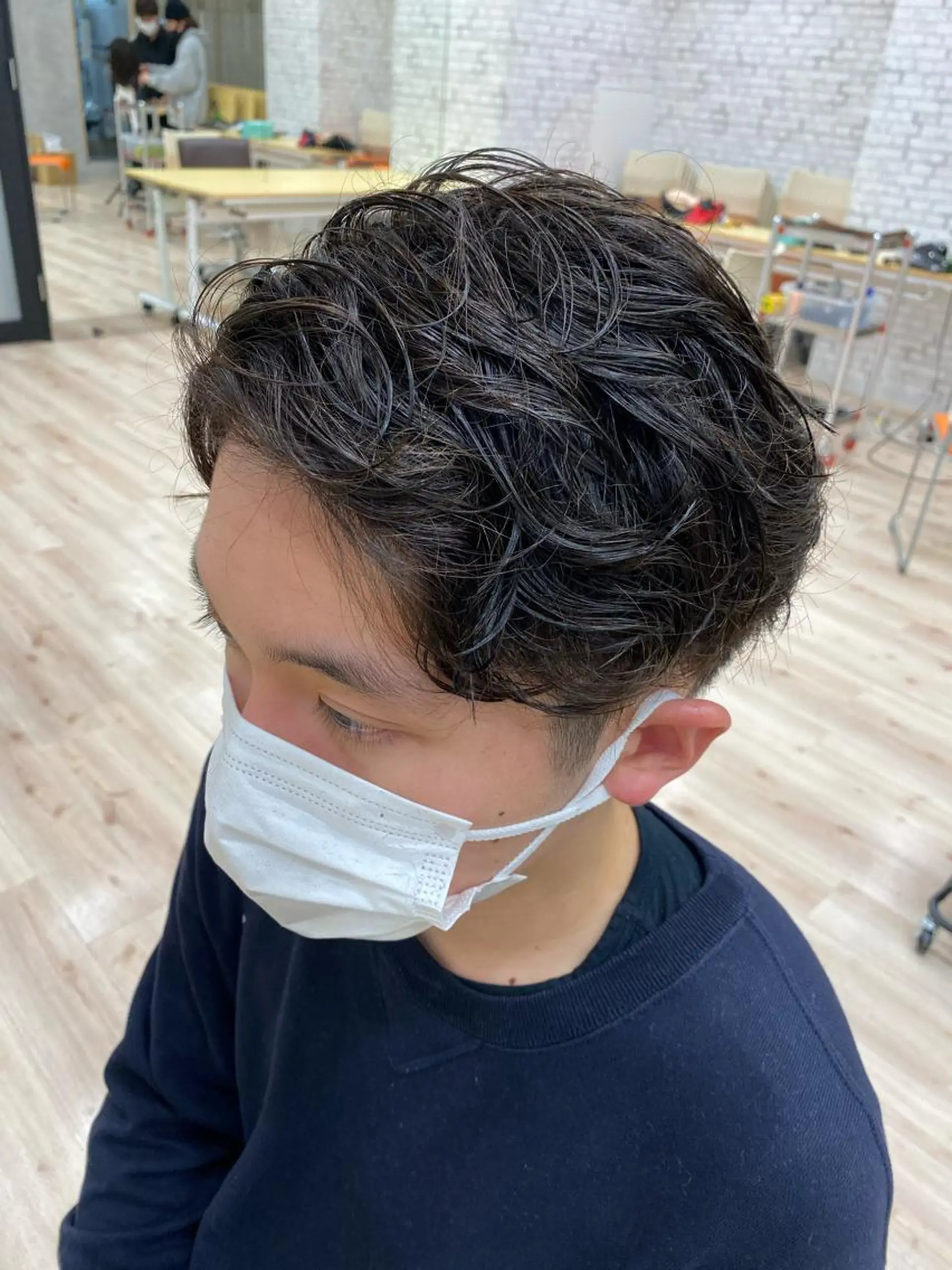 メンズ 韓国風カラー🦄水野 みやび🪽🌈のヘアスタイル