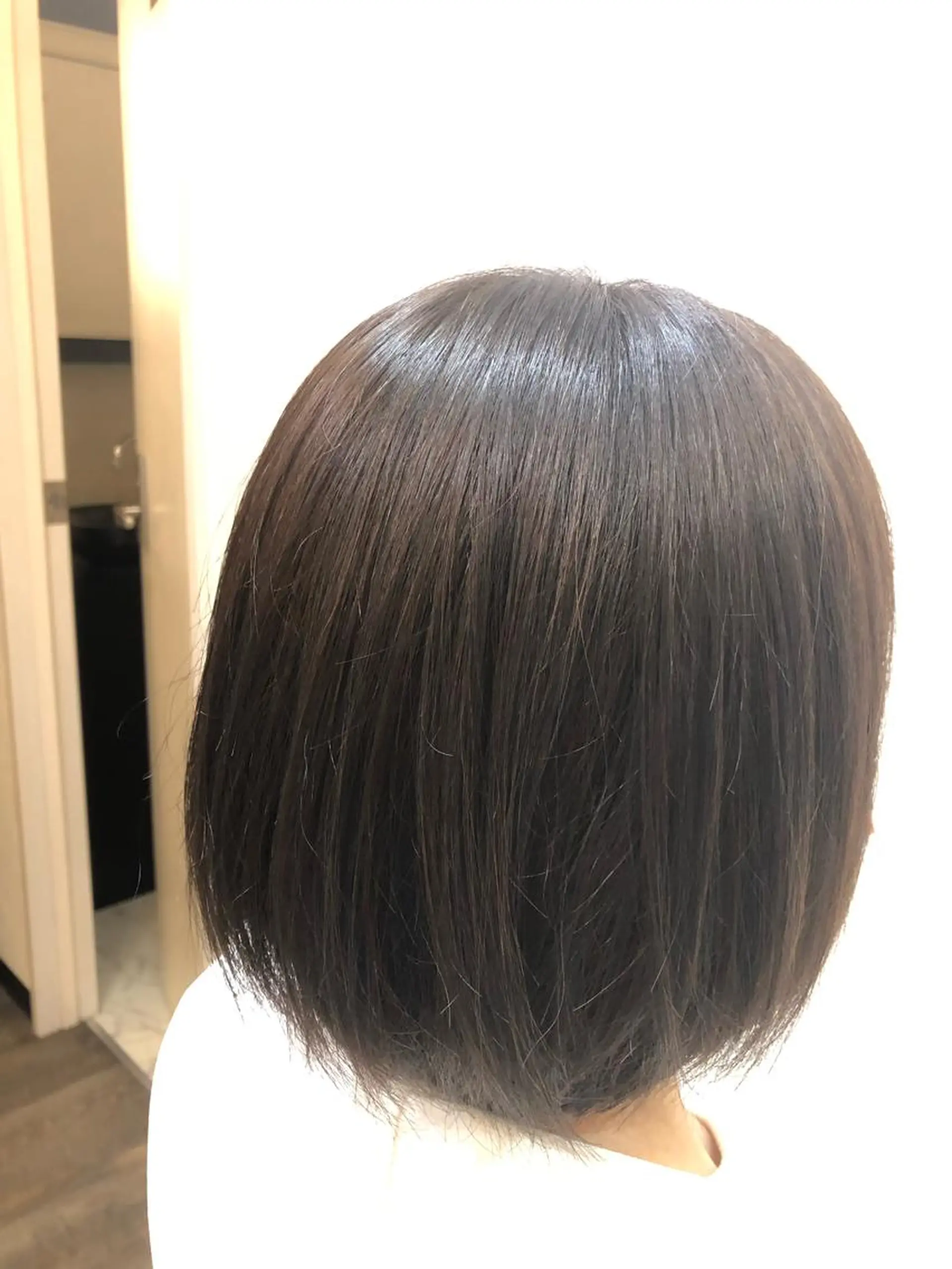 ショート アッシュ アッシュブラウン 柿原啓登【メンズパー マ/ハイトーン】のヘアスタイル