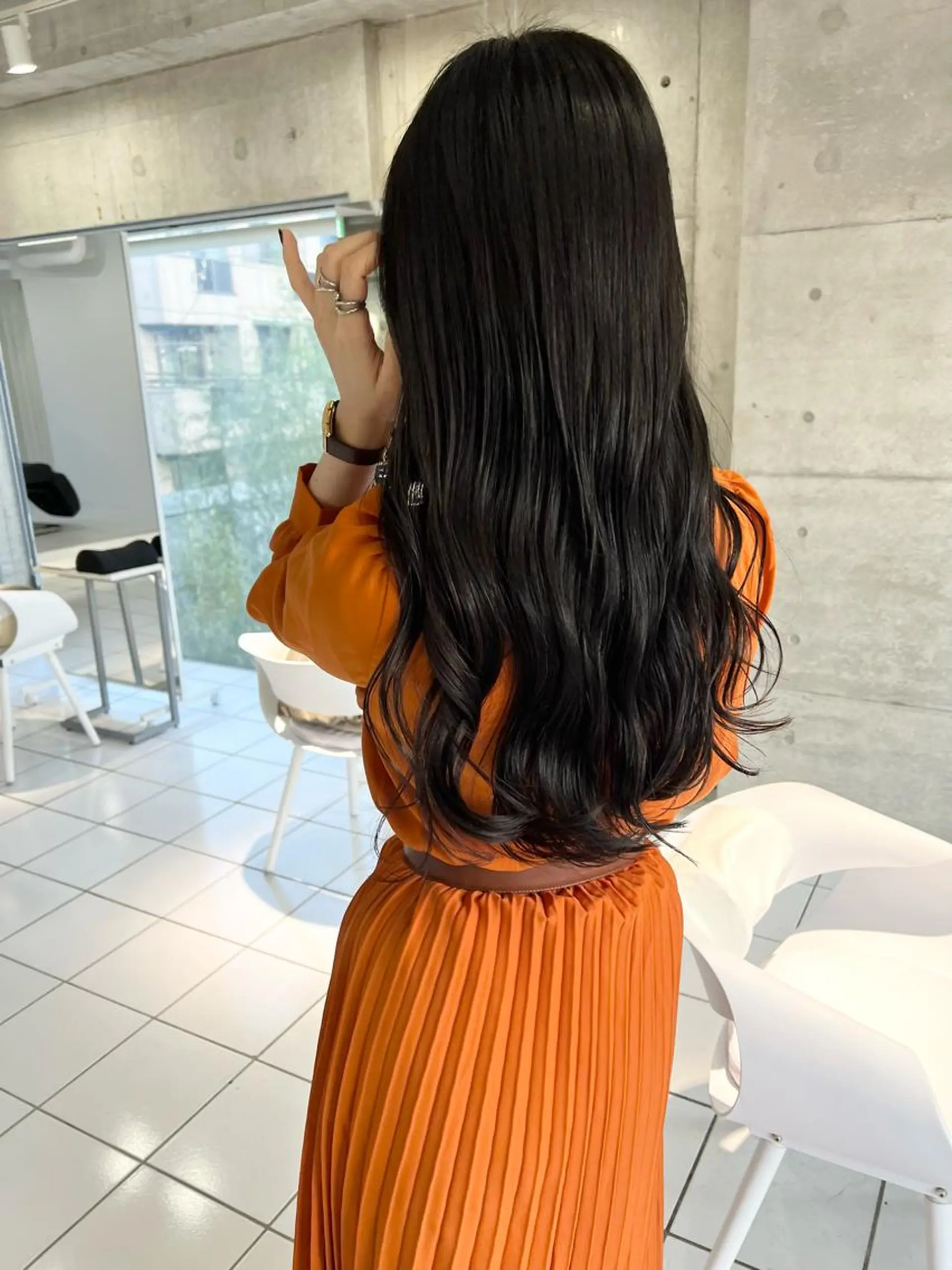 ロング 🎀ハイトーン/レイ ヤー/Reina🎀のヘアスタイル