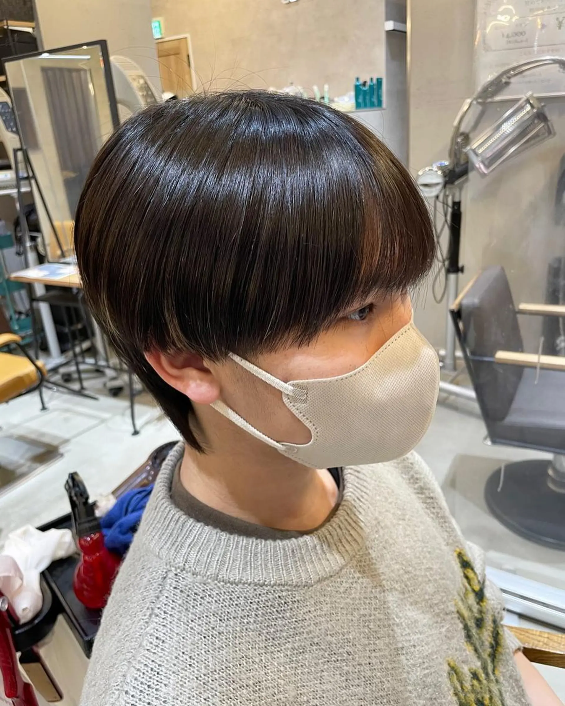 メンズ マッシュ シースルーマッシュ ♦️モテ髪創作者 SUGA♦️のヘアスタイル