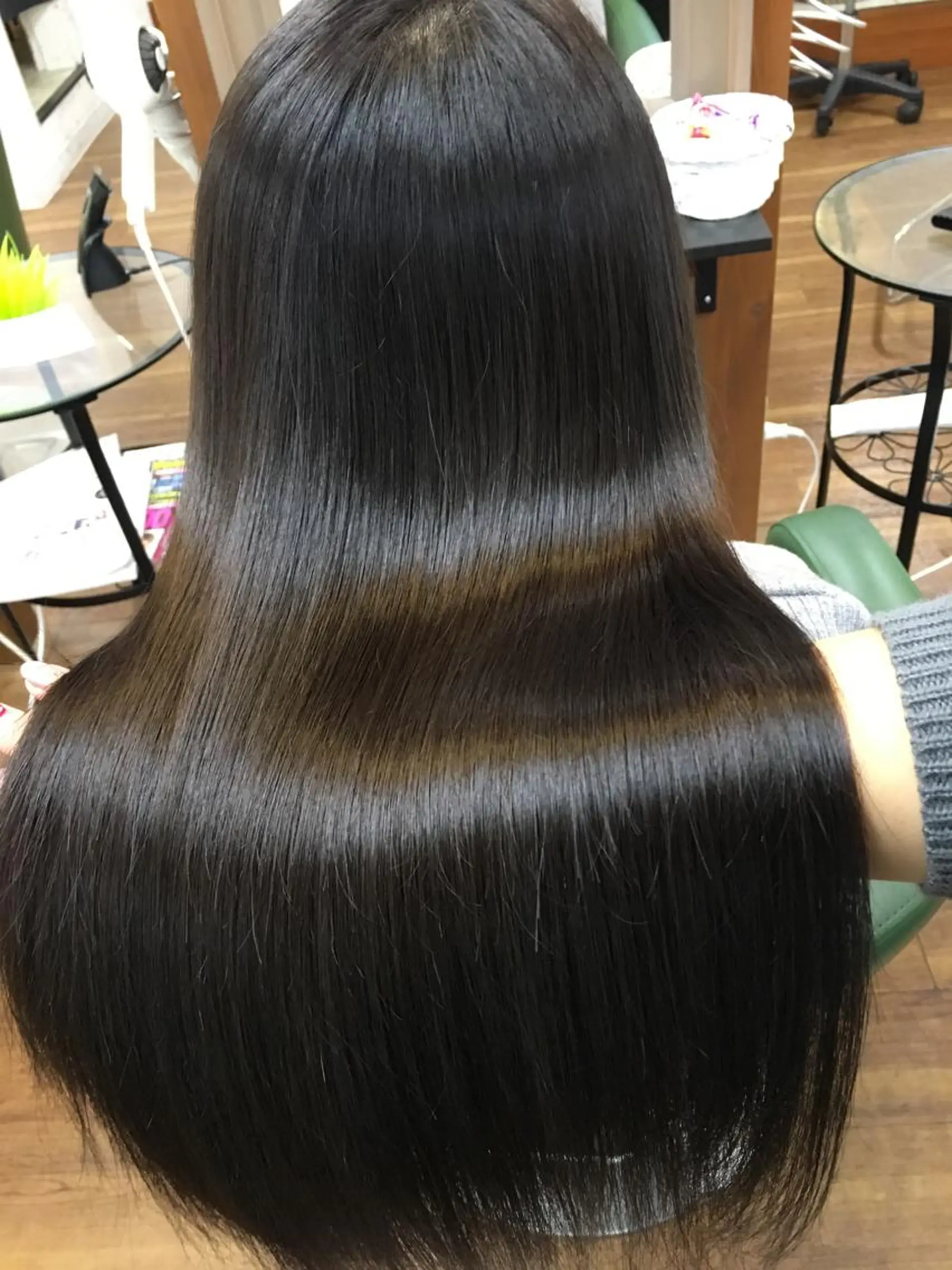 ロング カラー PALETTE(パレット)所属・SHIORI💜艶々 柔らかカラーへ💜のヘアスタイル