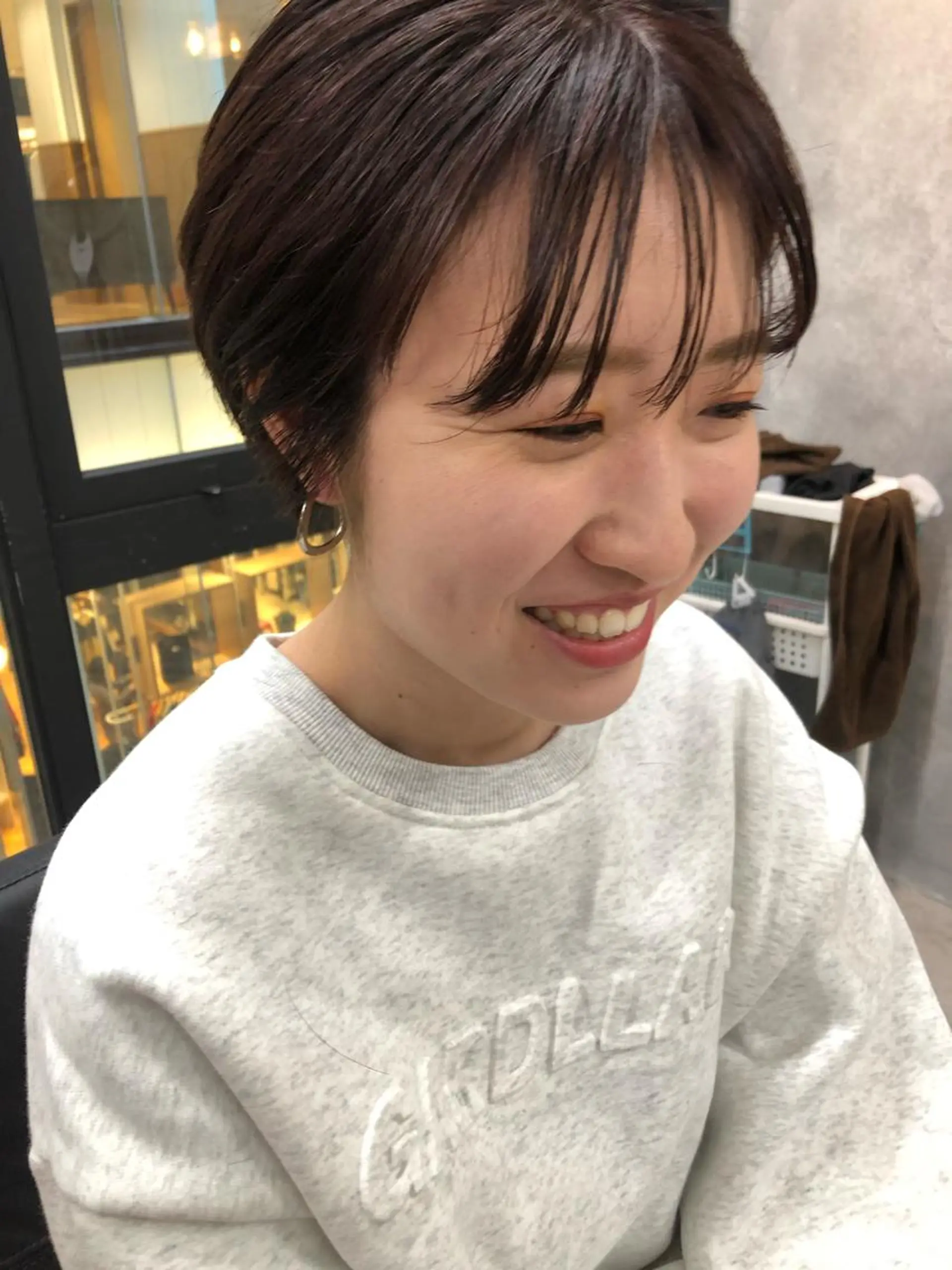 ショート YURIA .のヘアスタイル