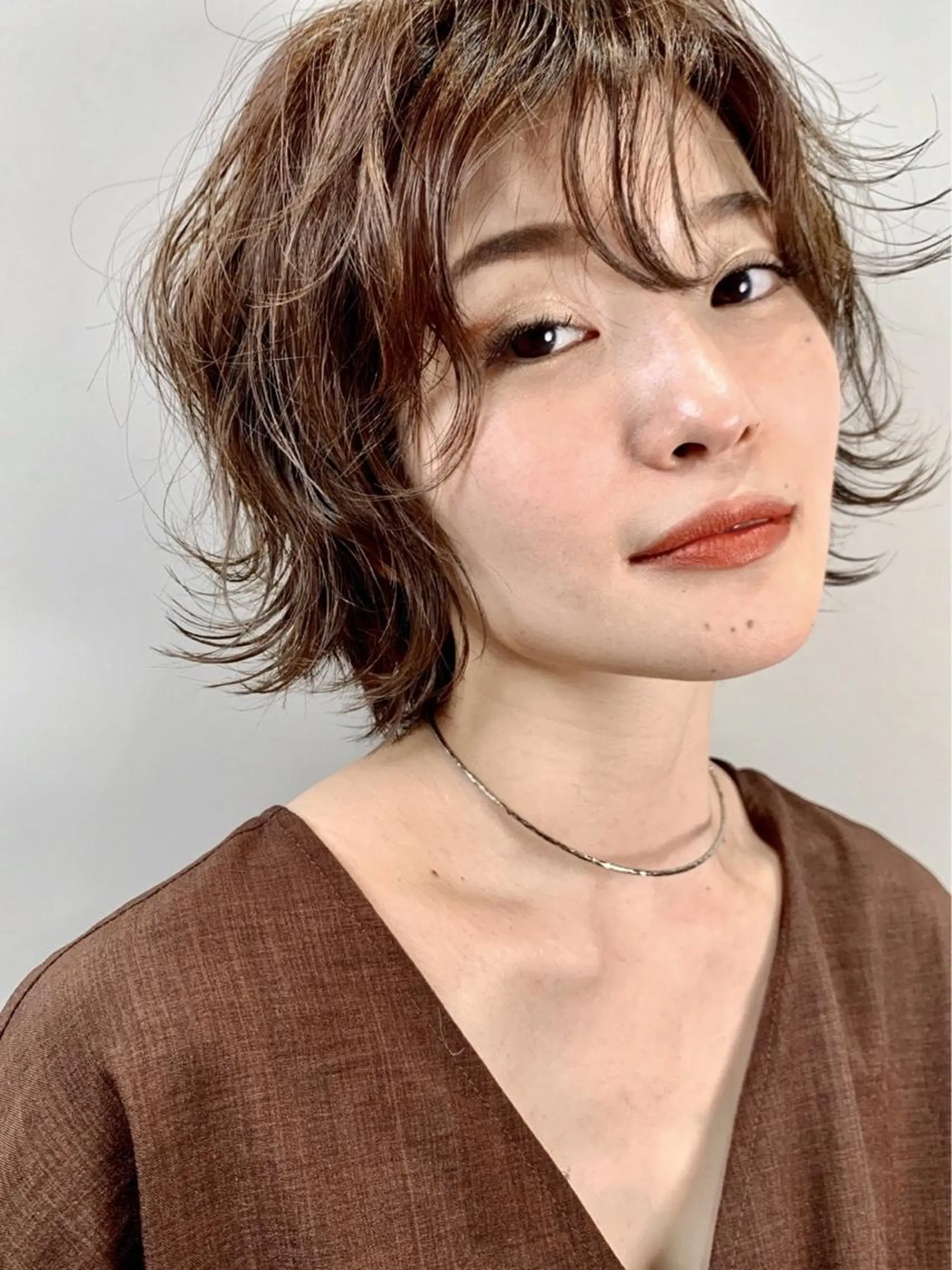 ショート 柳下 涼のヘアスタイル
