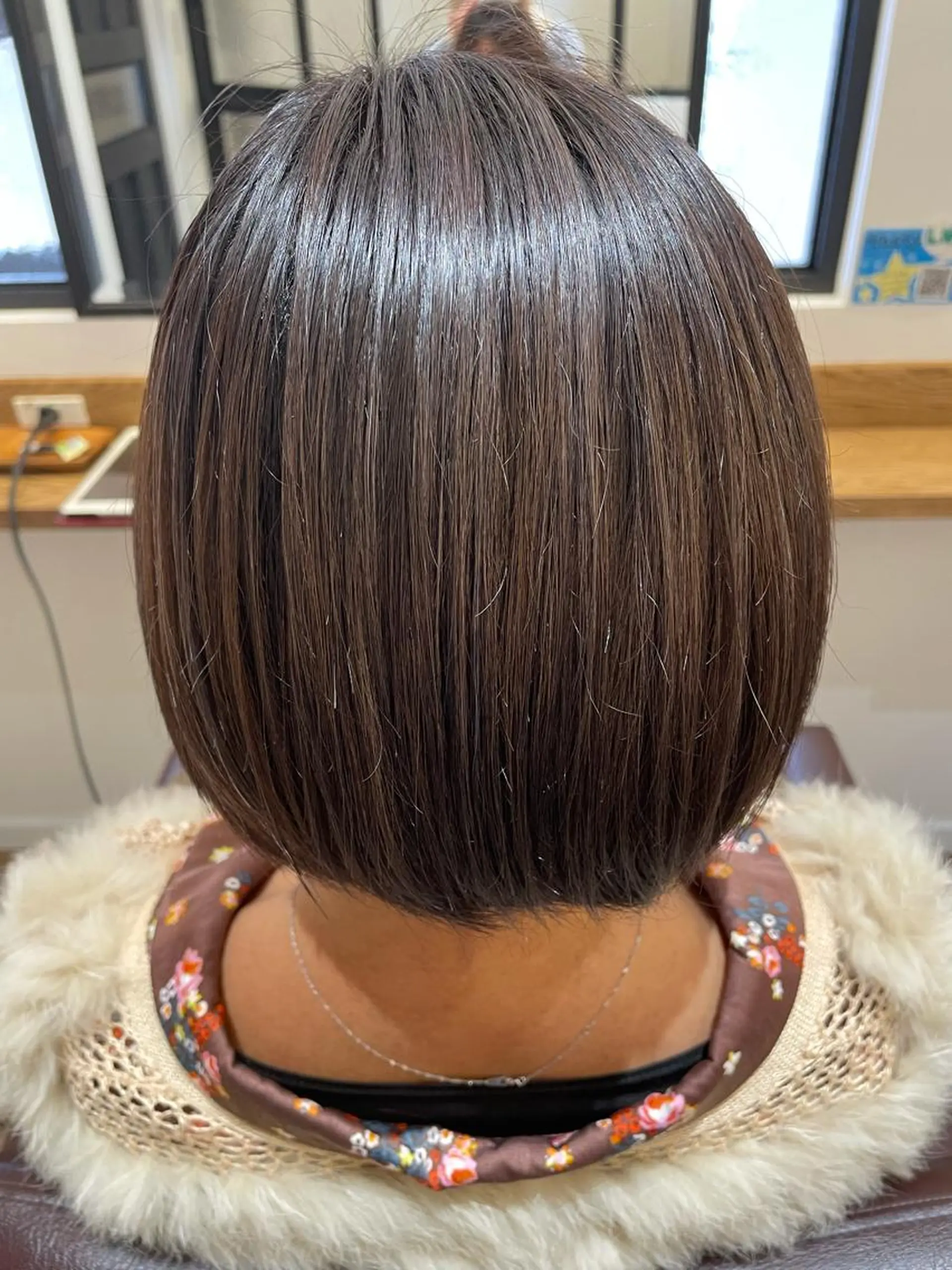 ショート 栗林 茉那のヘアスタイル