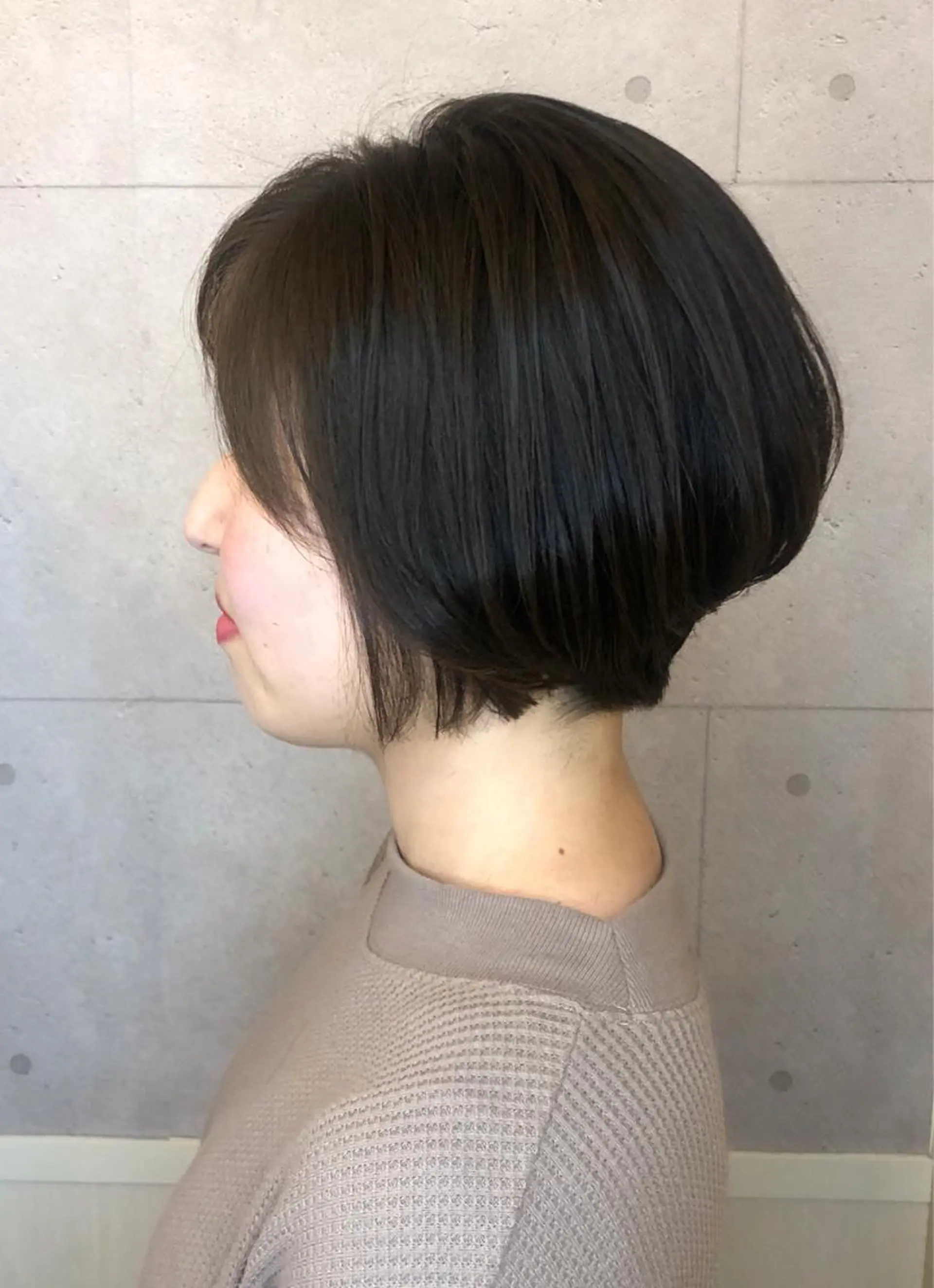 ショート さかい なつみのヘアスタイル