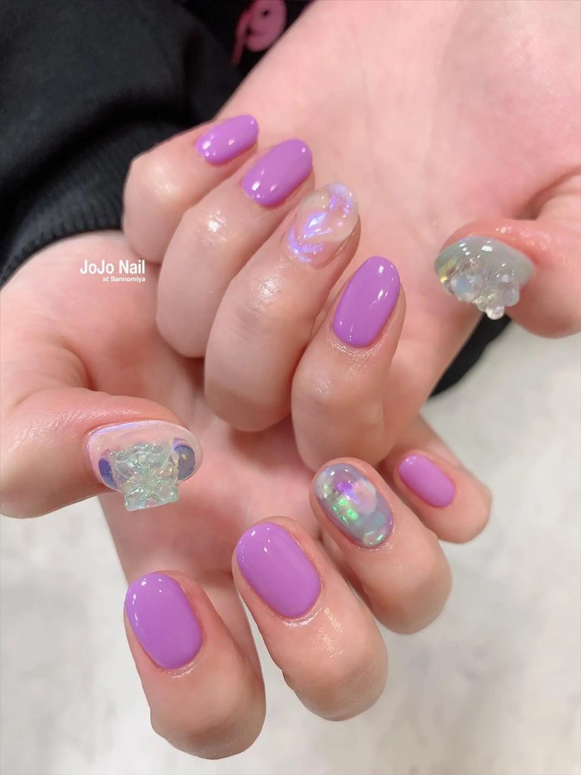 ネイル JOJO Nail Sannomiyaのネイルデザイン