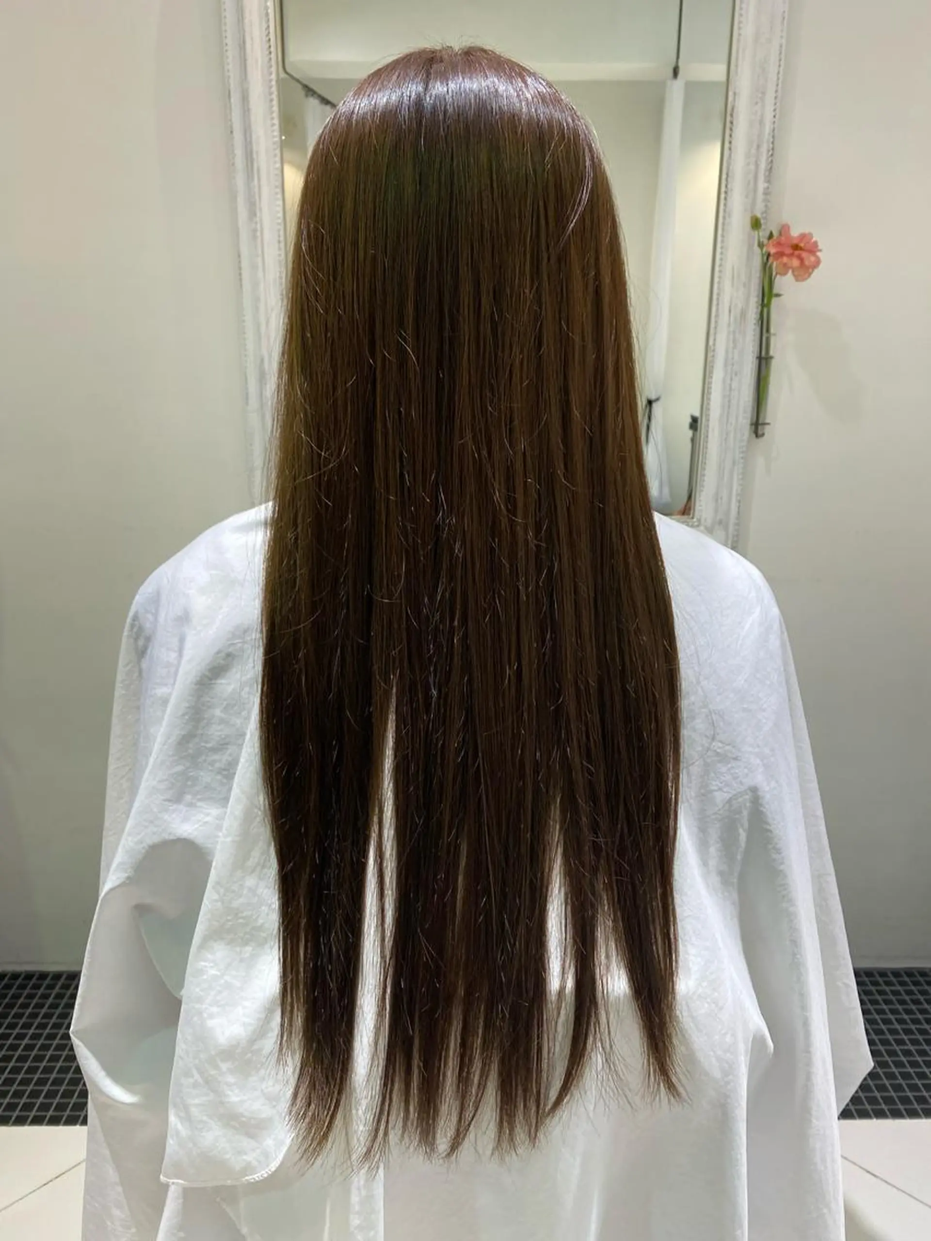 ロング カラー ヘアカラー ducha所属・DUCHA Tomida naoのヘアスタイル