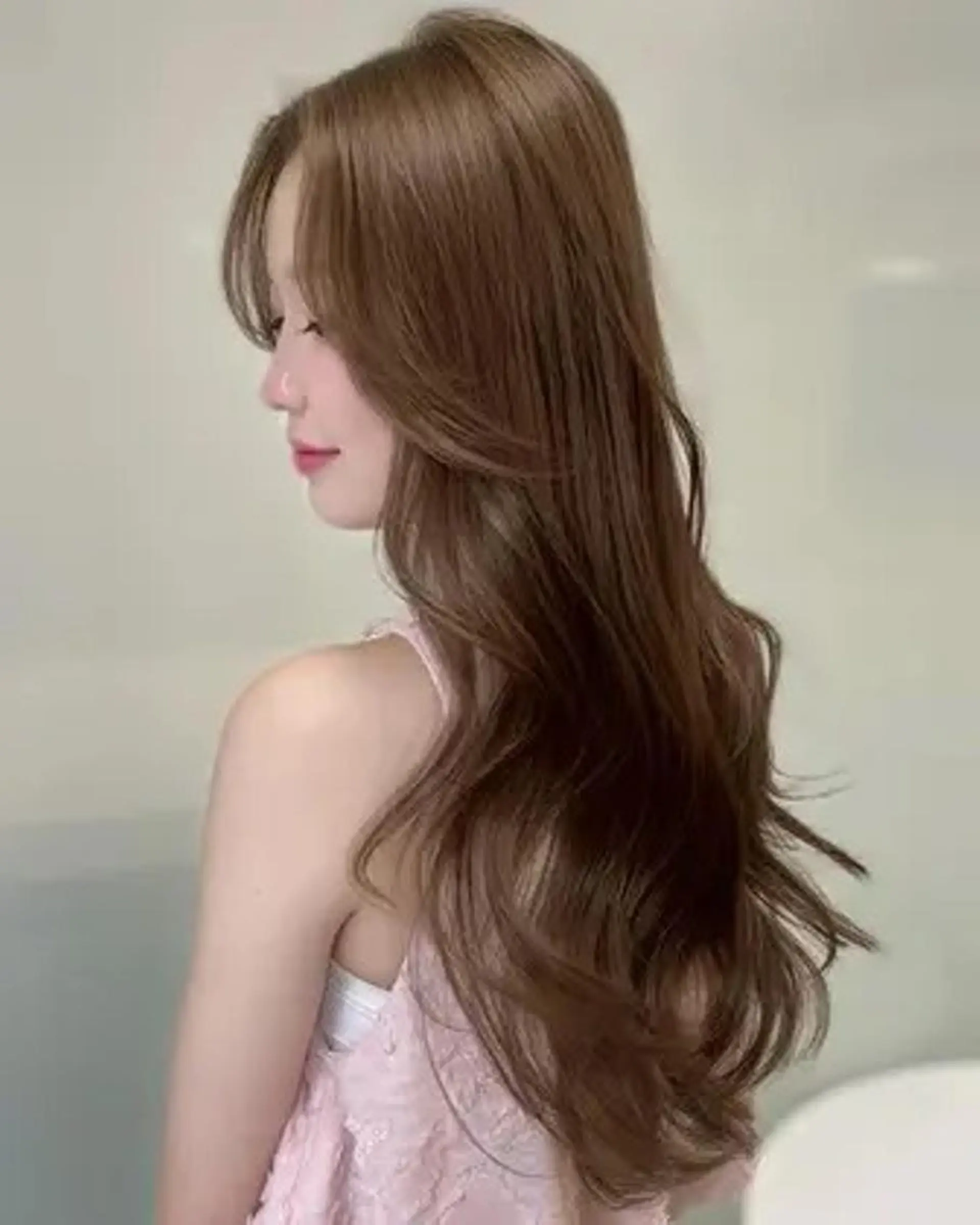 セミロング カット ヘッドスパ ヘアセット 🪽韓国/レイヤー UNITED🪽のヘアスタイル