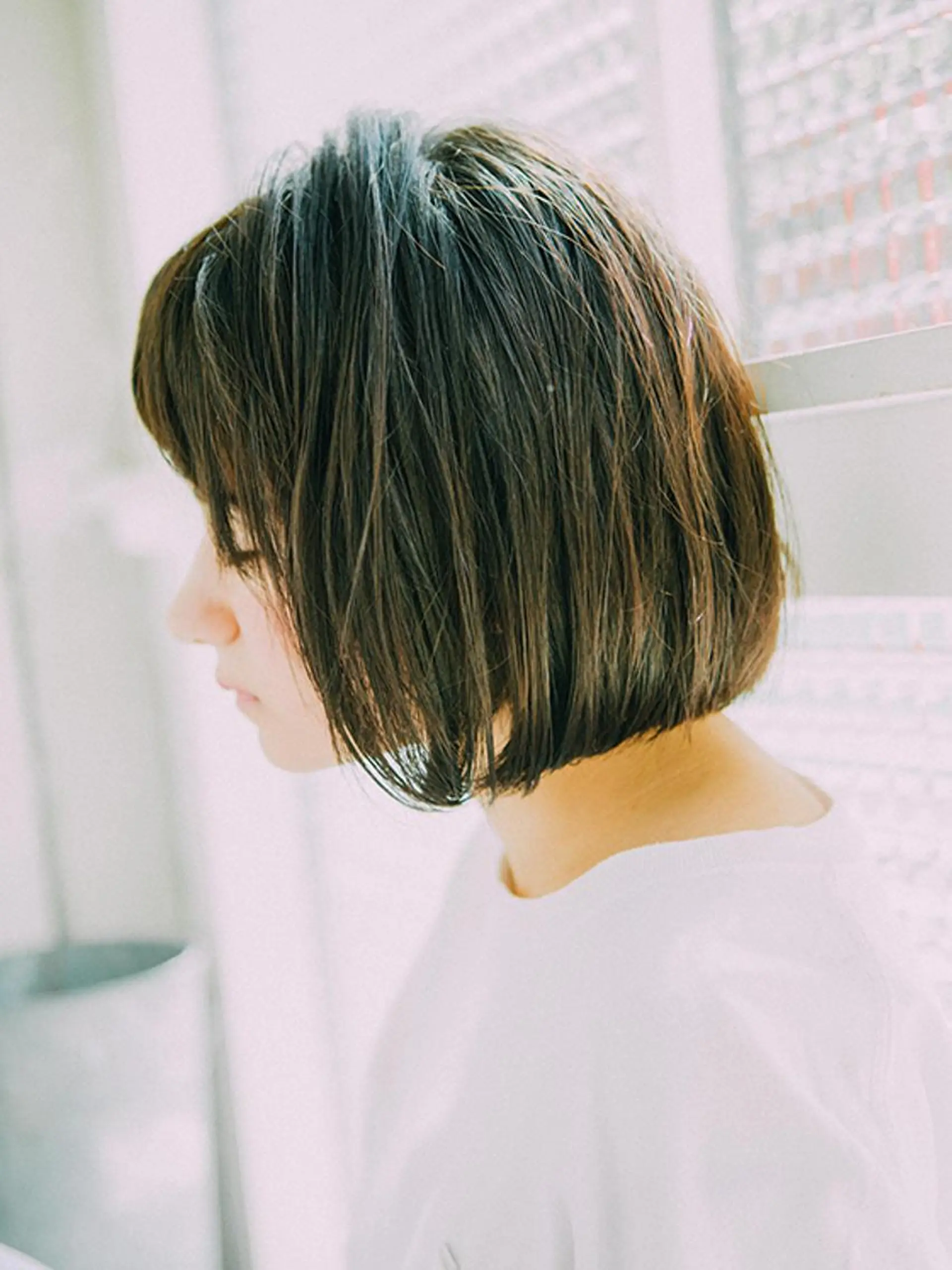 ショート ヘアカラー ✂︎✂︎レディースの メンズカット屋さんのヘアスタイル