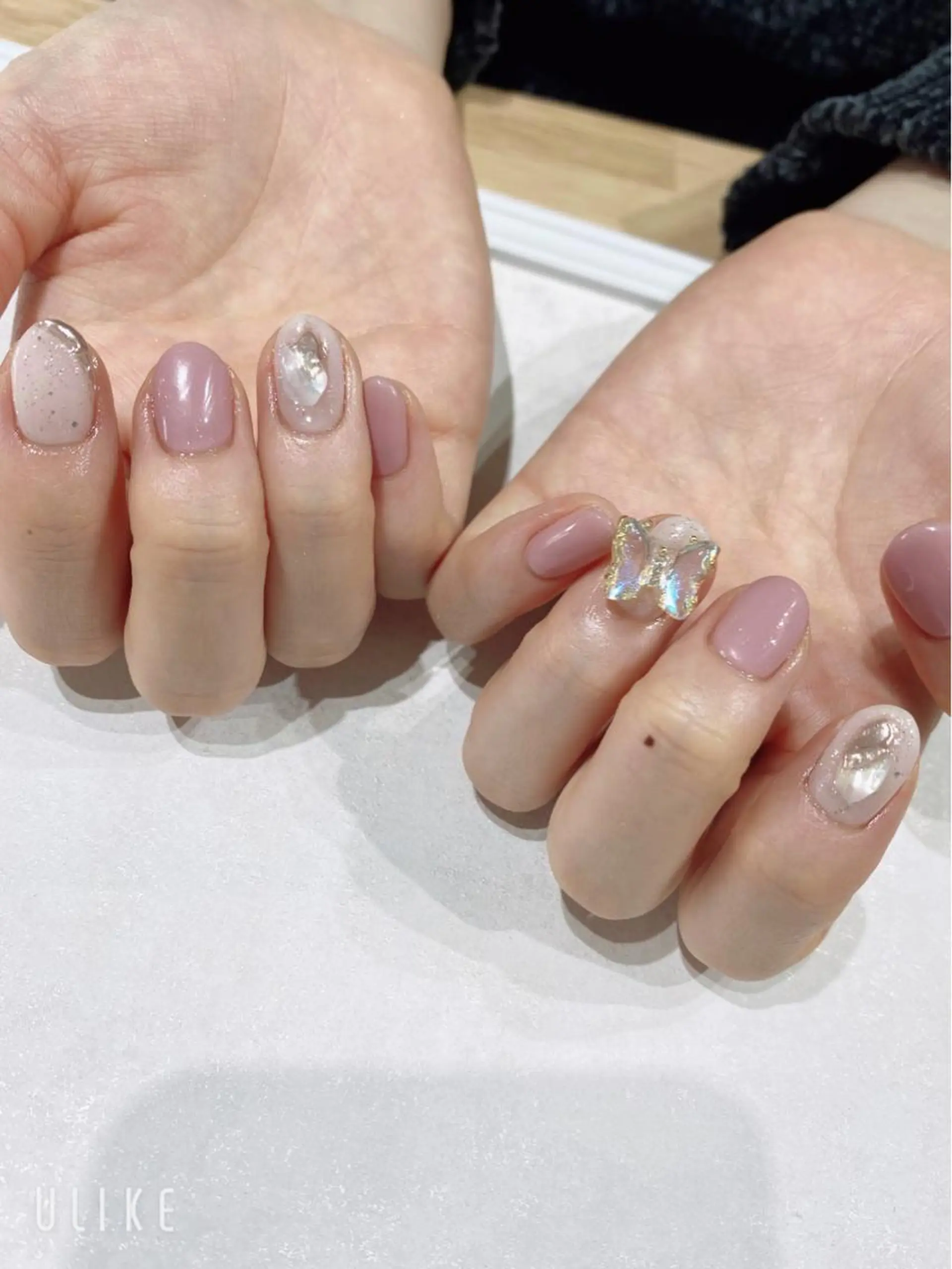 ショート ハンドネイル Nail R💫 naoのネイルデザイン