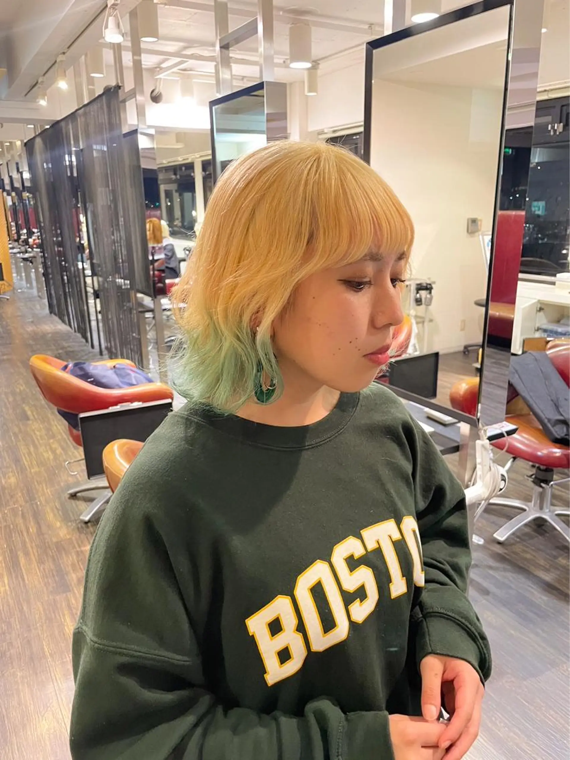 ミディアム 松村明門/メンズ カット/メンズパーマのヘアスタイル