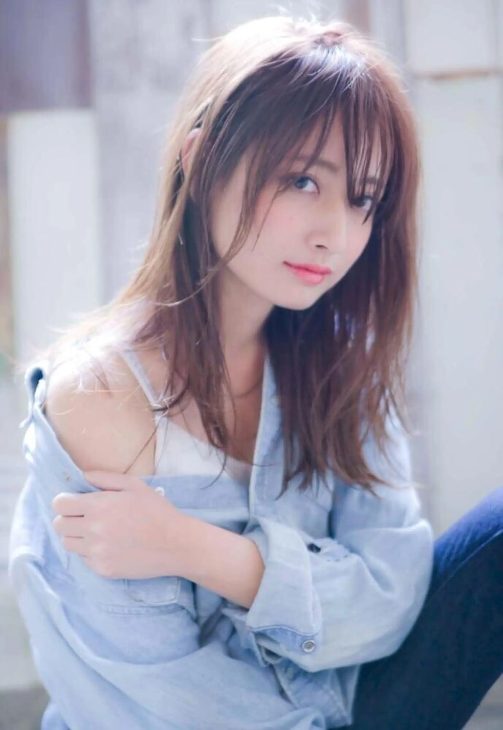 ミディアム カラー hao所属・西山 頌太のヘアスタイル