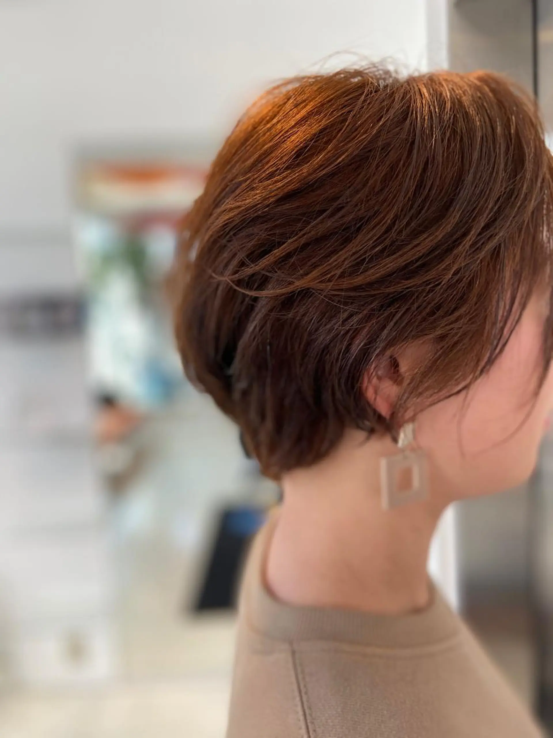 ショート カラー パーマ ショートヘア ニュアンスパーマ eddie所属・高岡 秀和のその他イメージ