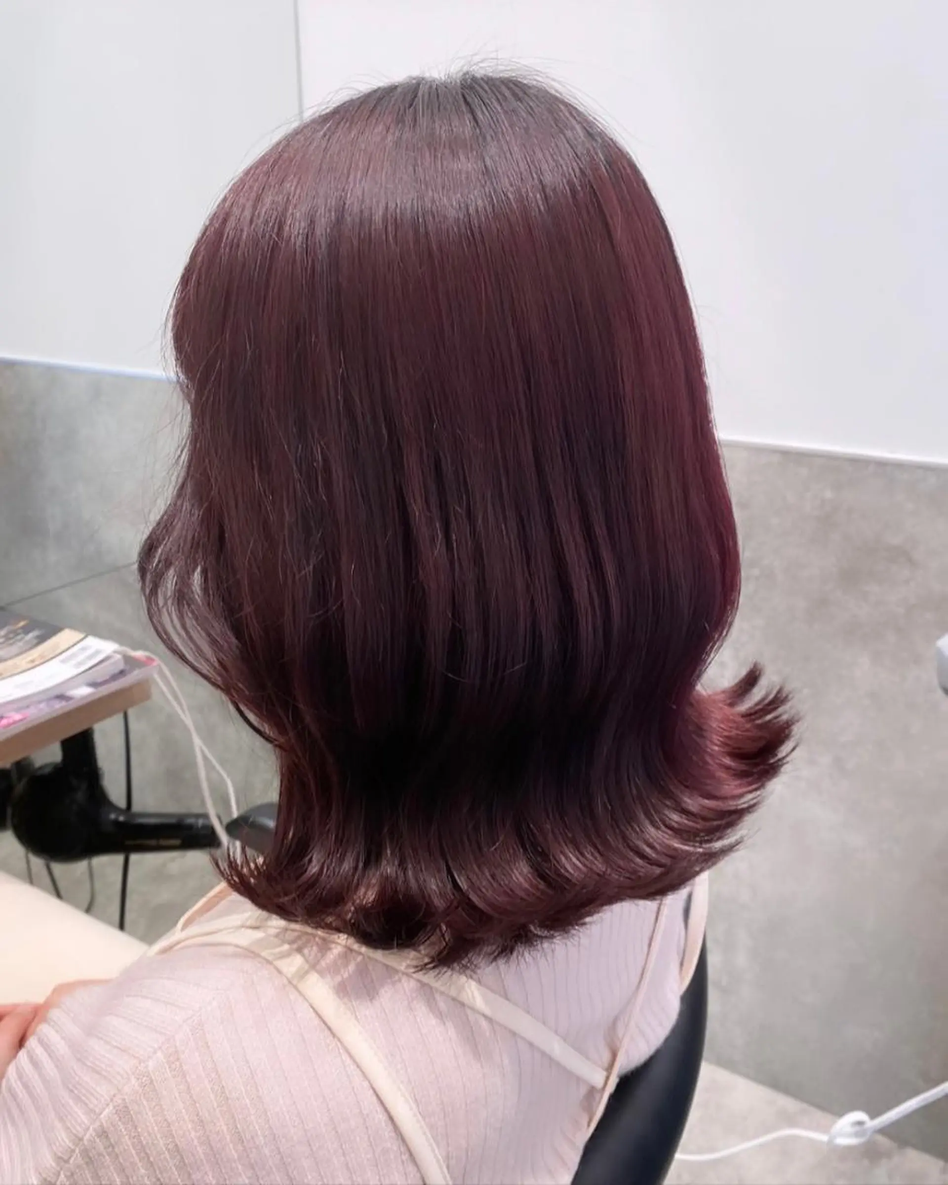 ミディアム カラー 💗ガーリーヘア🎀 saki💗のヘアスタイル