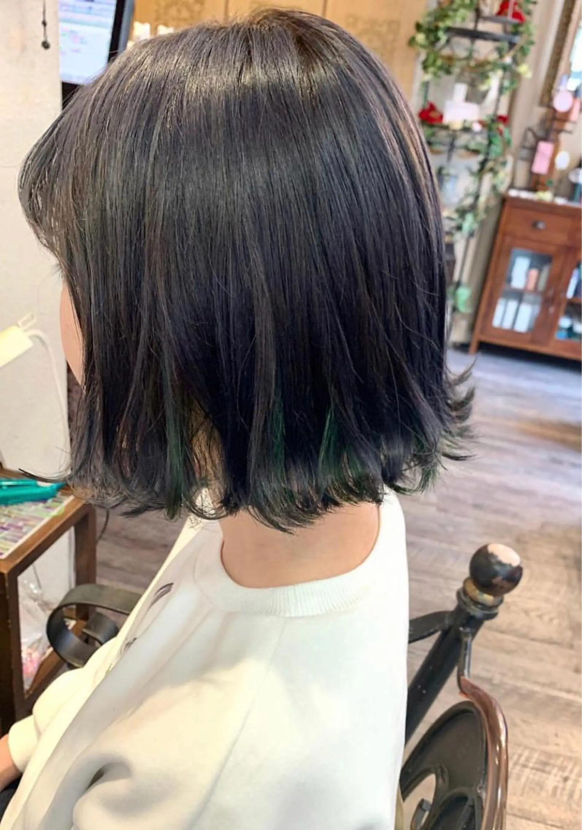 ショート カラー インナーカラー 🌈艶髪　矯正 川崎　海🌈のヘアスタイル
