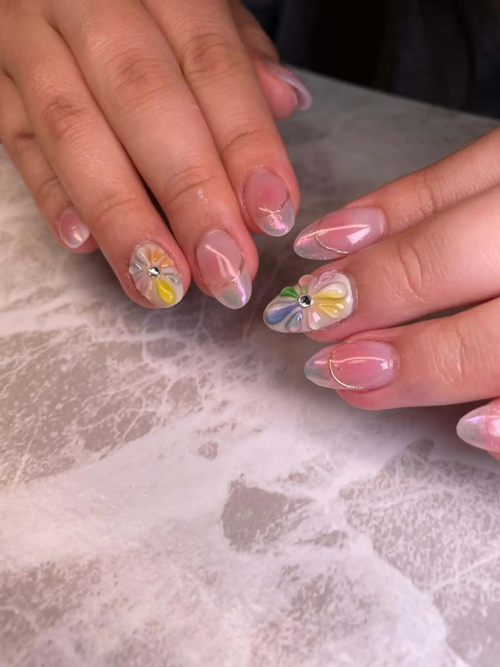 ネイル ハンドネイル YOUTH nails waxing所属・YOUTH natsumiのネイルデザイン