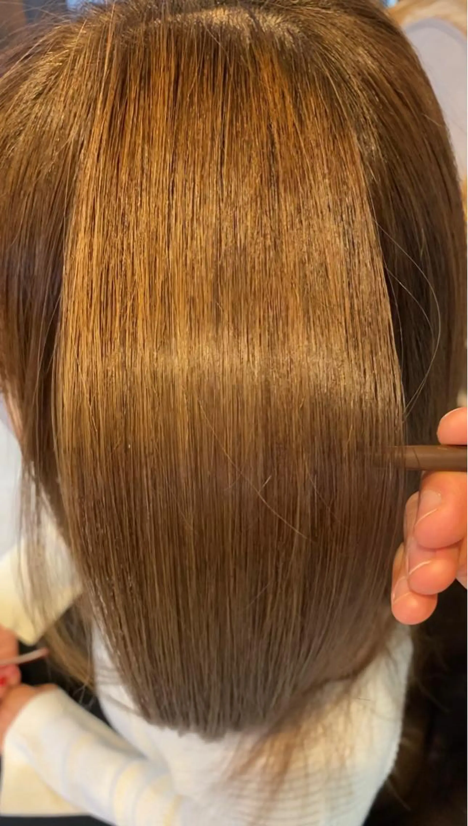 ミディアム カラー ベージュカラー 原田 健斗のヘアスタイル