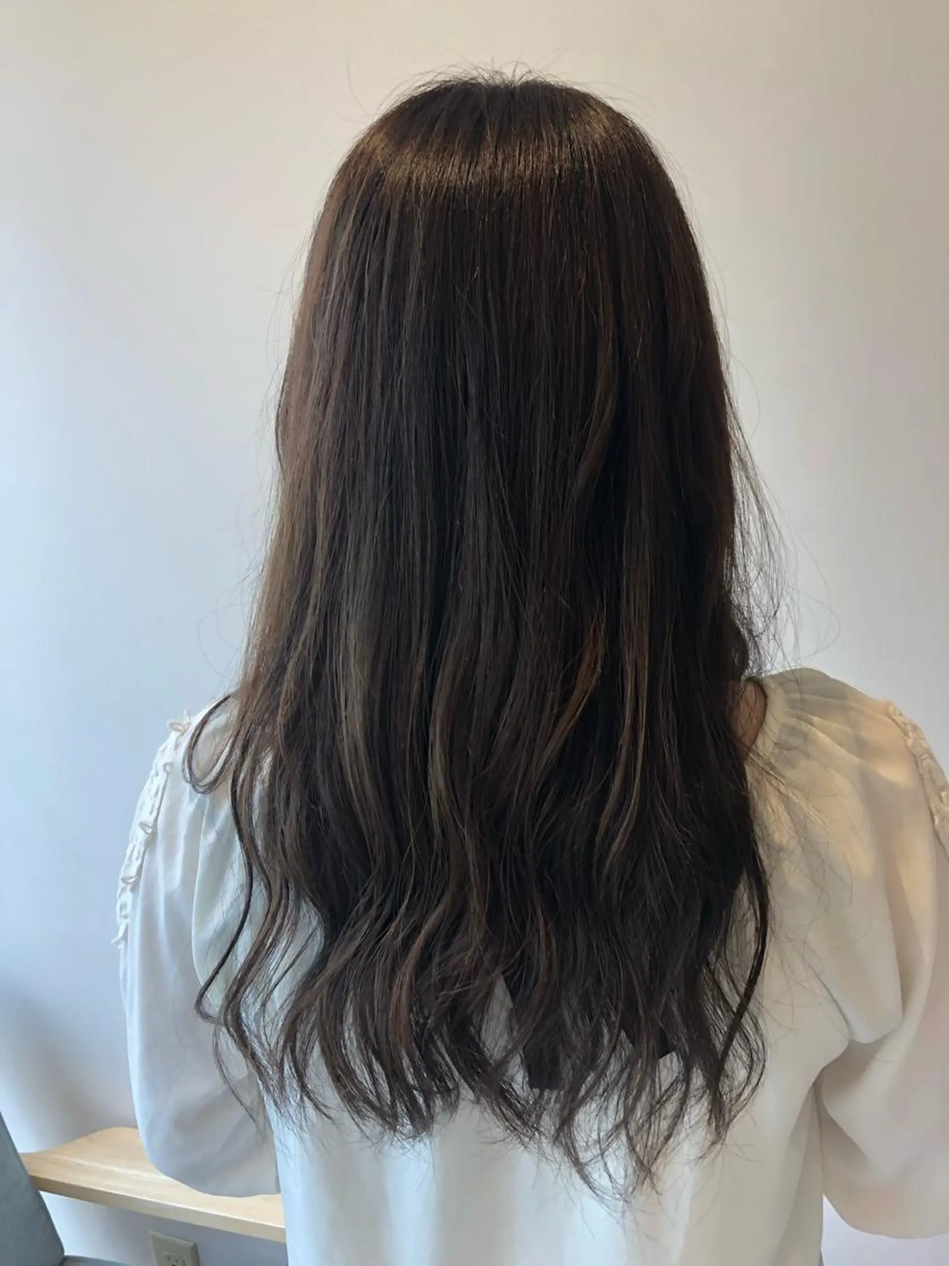 ミディアム ボブ韓国風レイヤー 髪質改善/畠中ケントのヘアスタイル