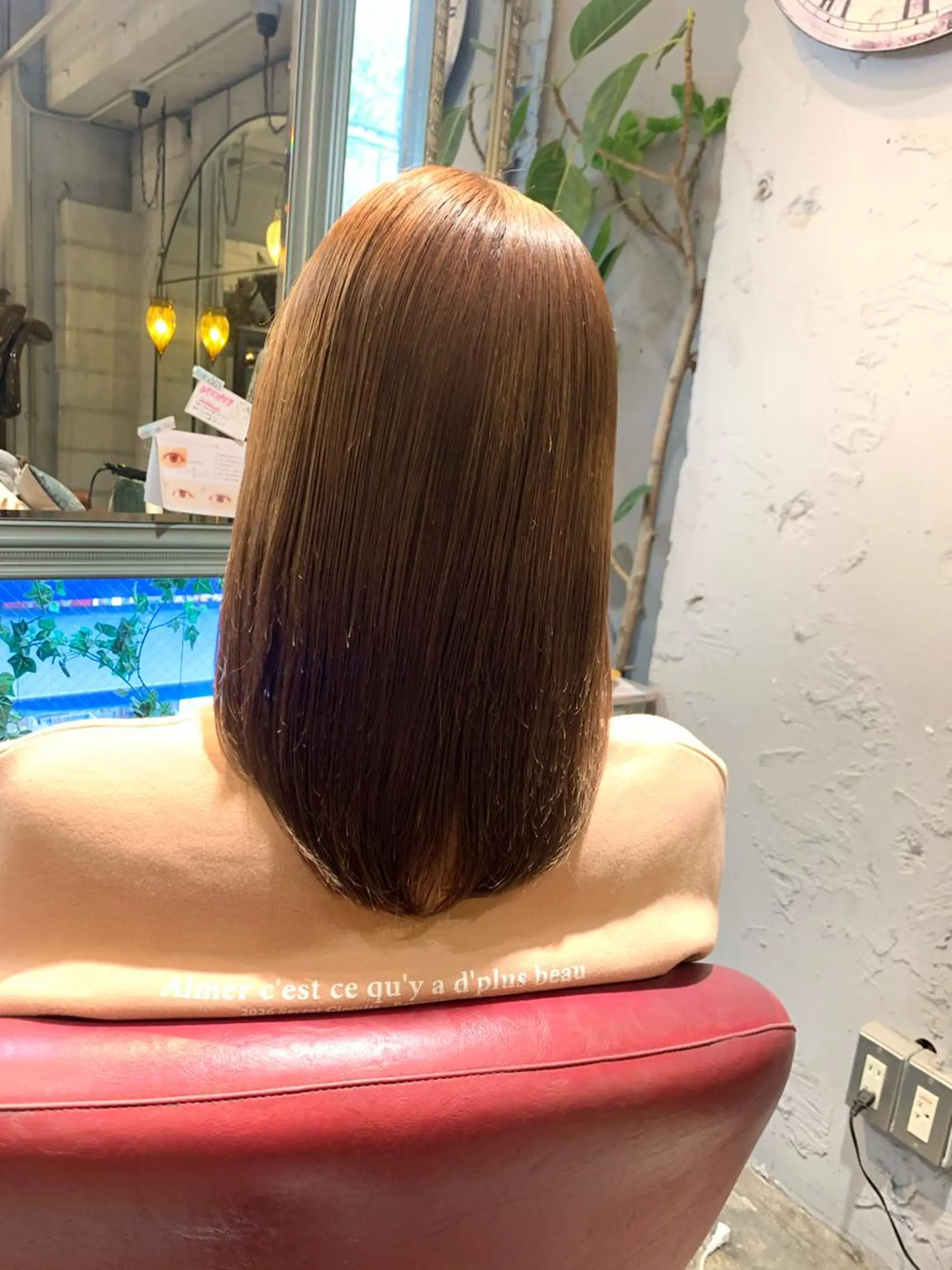 ミディアム 似合せハイライト💡 木下翔太のヘアスタイル