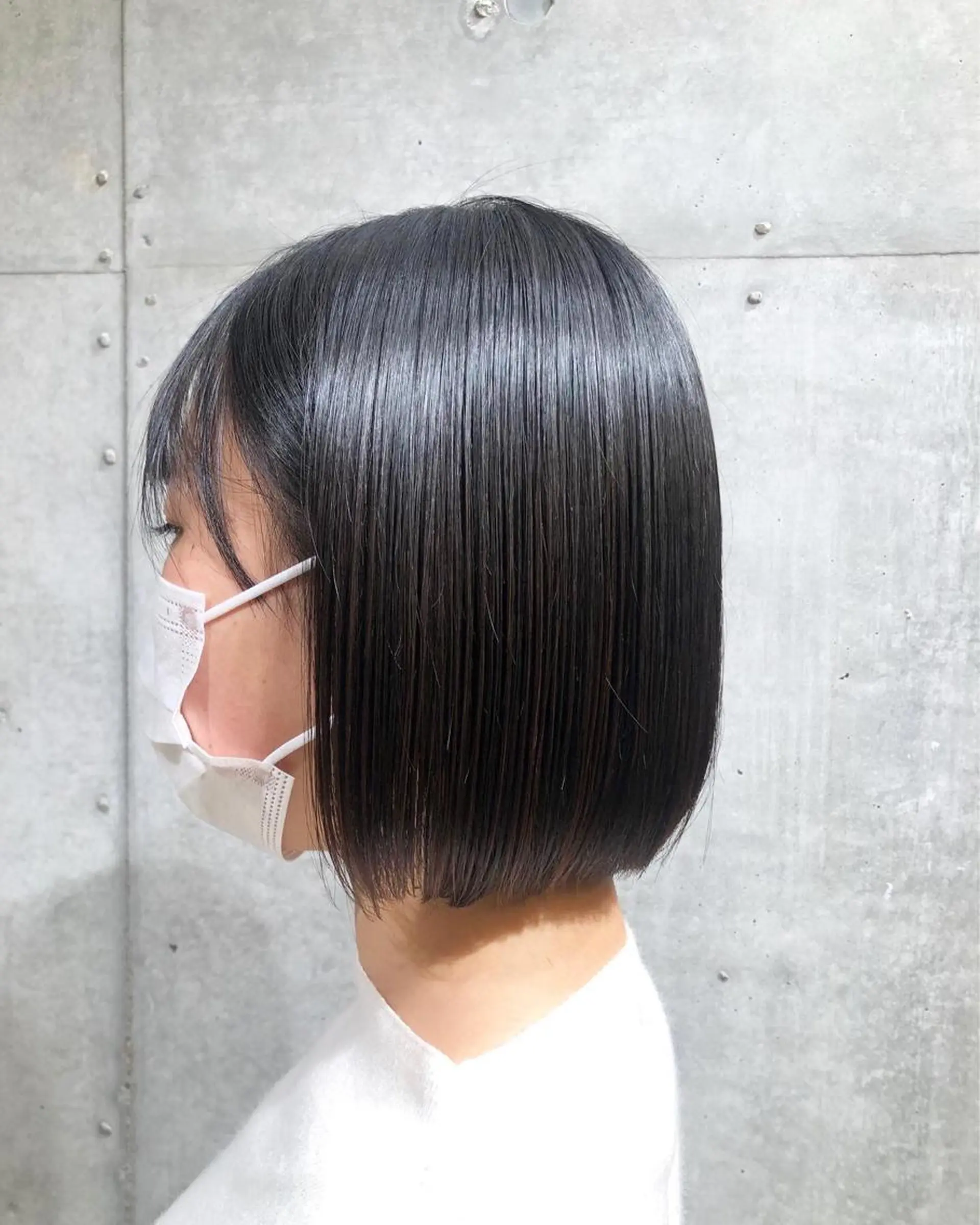 ショート ボブ カット globe船橋所属・スタイリスト★今村 優太のヘアスタイル