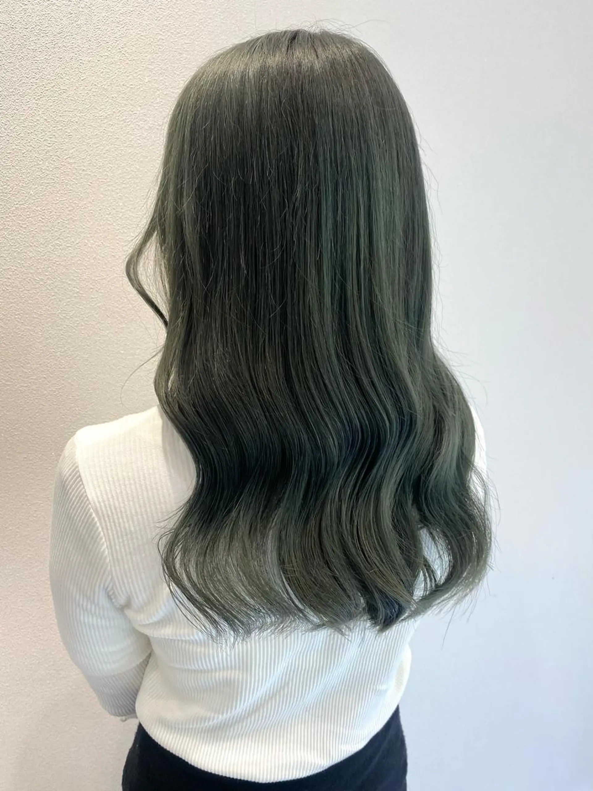 ロング カラー 💘韓国カラー💘 クルミのヘアスタイル