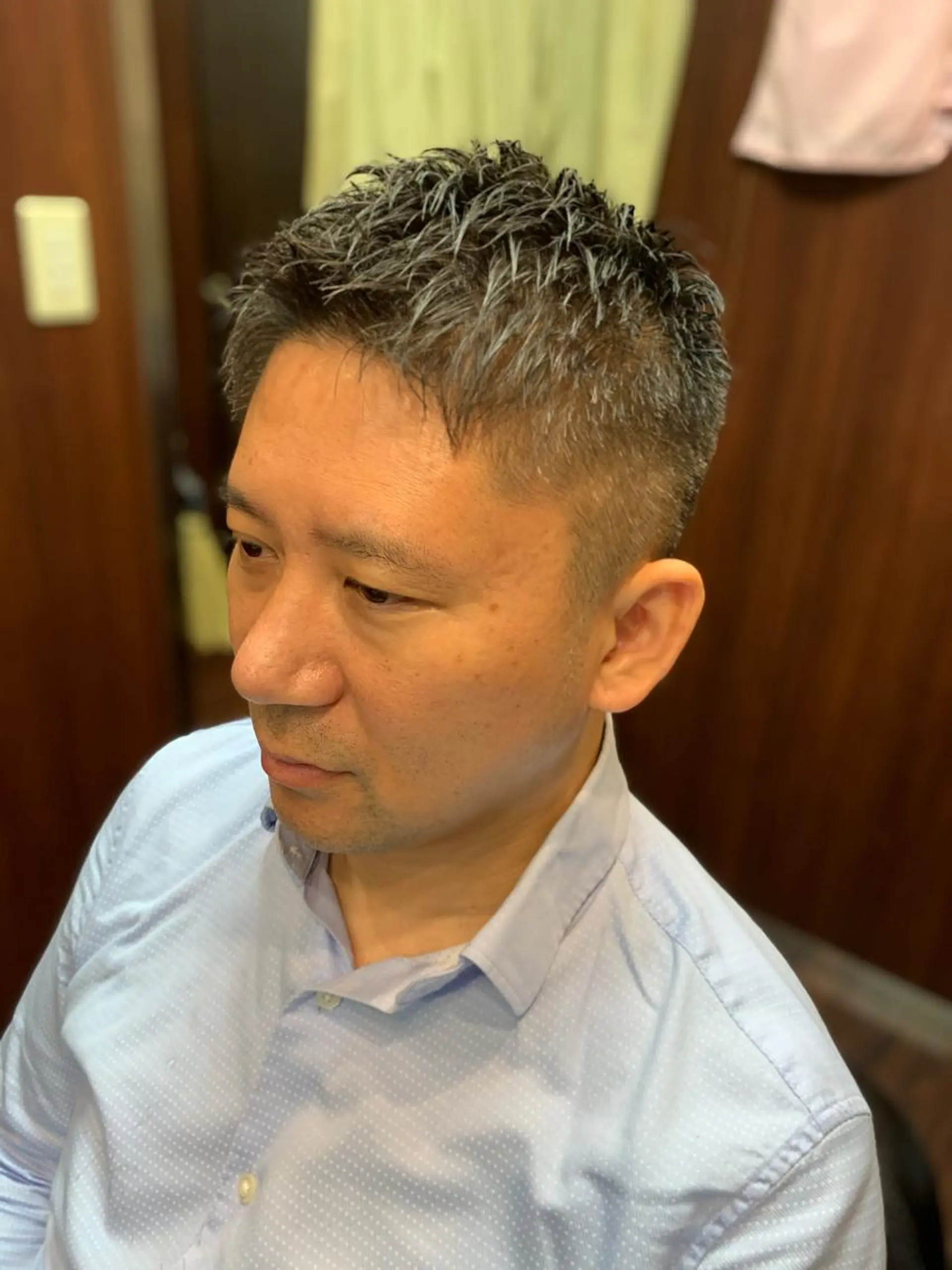 メンズ プレミアムバーバー 草野のヘアスタイル