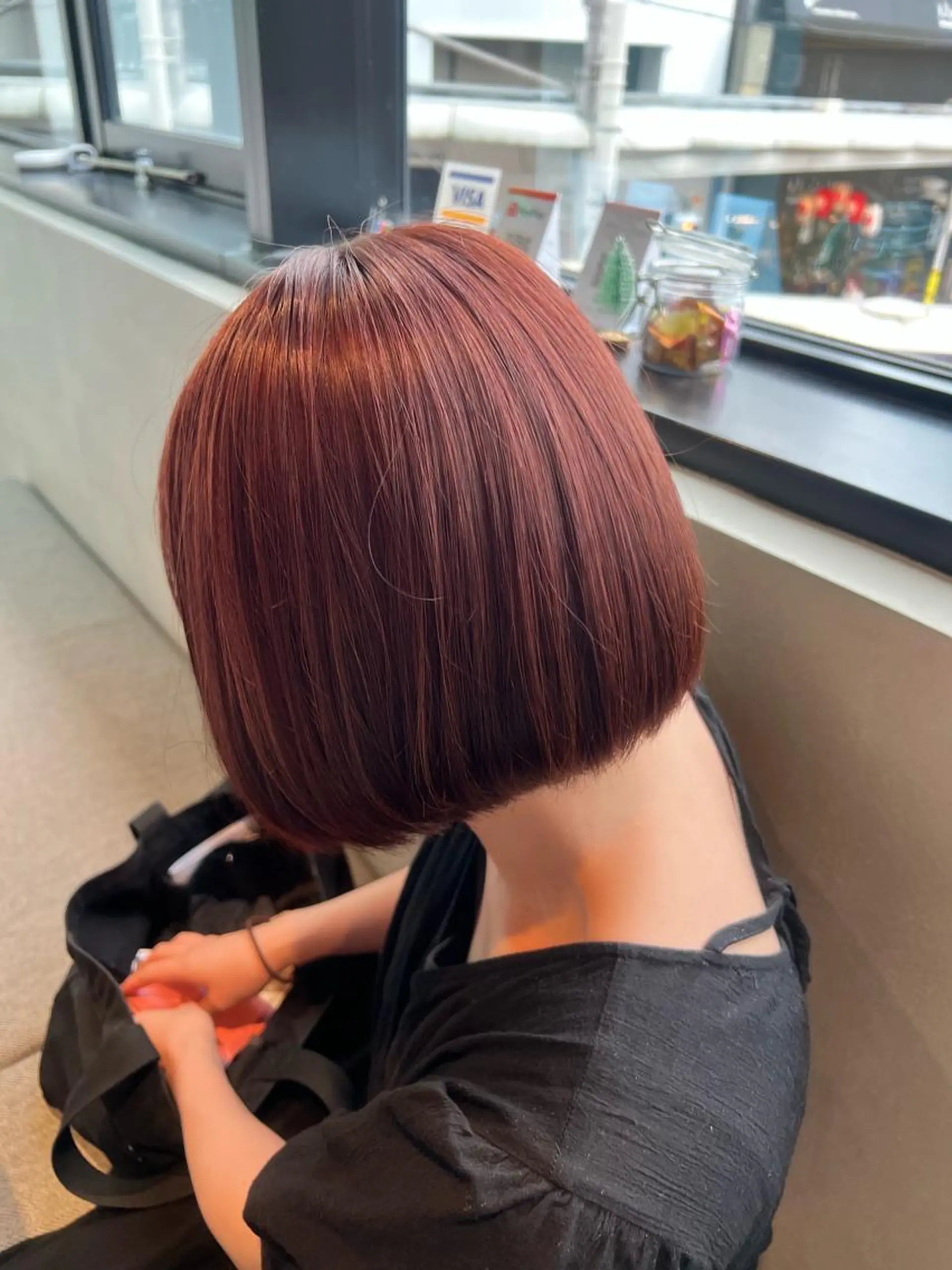 ショート カラー カット トリートメント 🌐👽フクイ キララ🌎💎のヘアスタイル