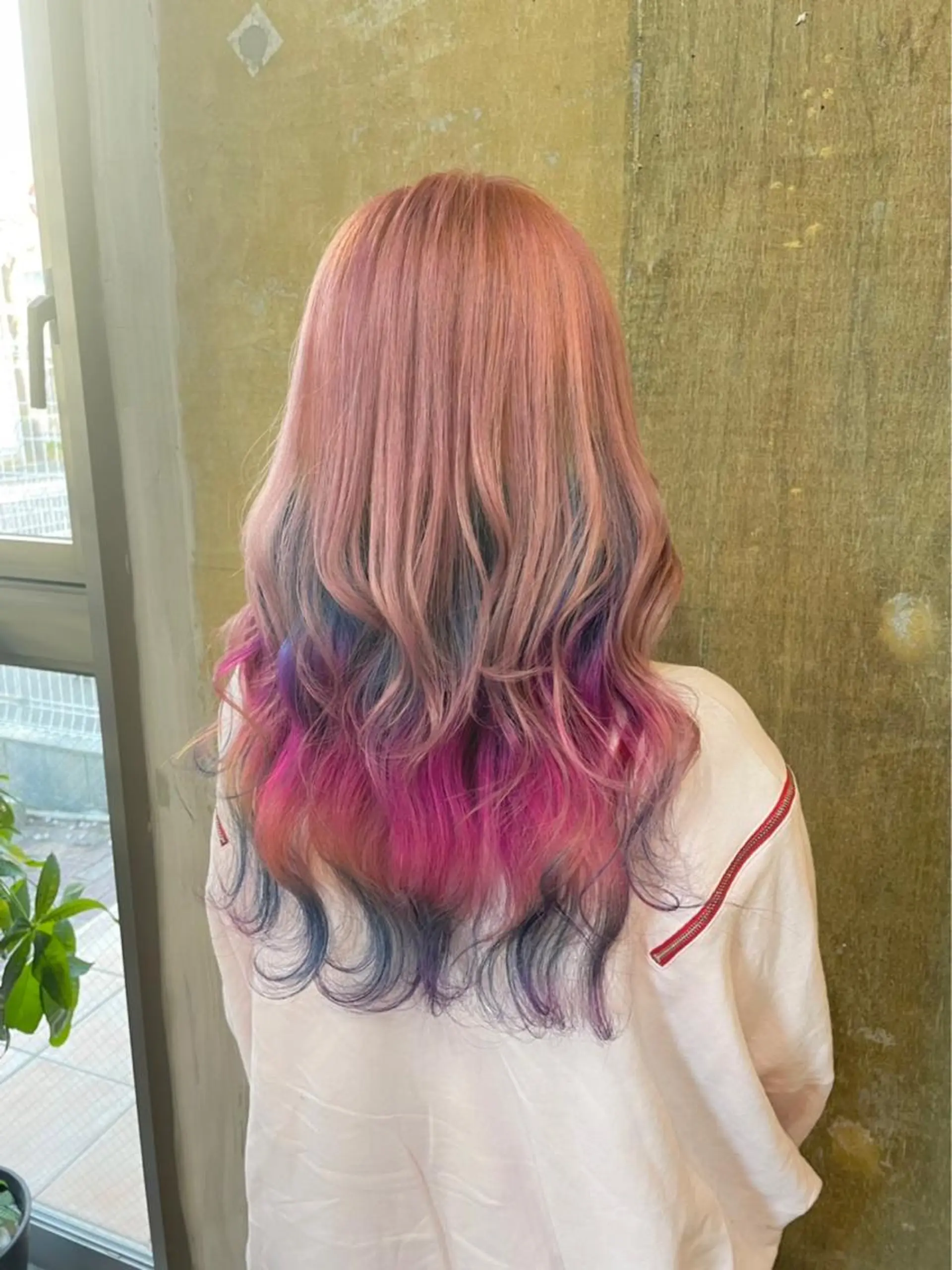 ロング カラー 💈Blanco💈 カラー&ケア🌈のヘアスタイル