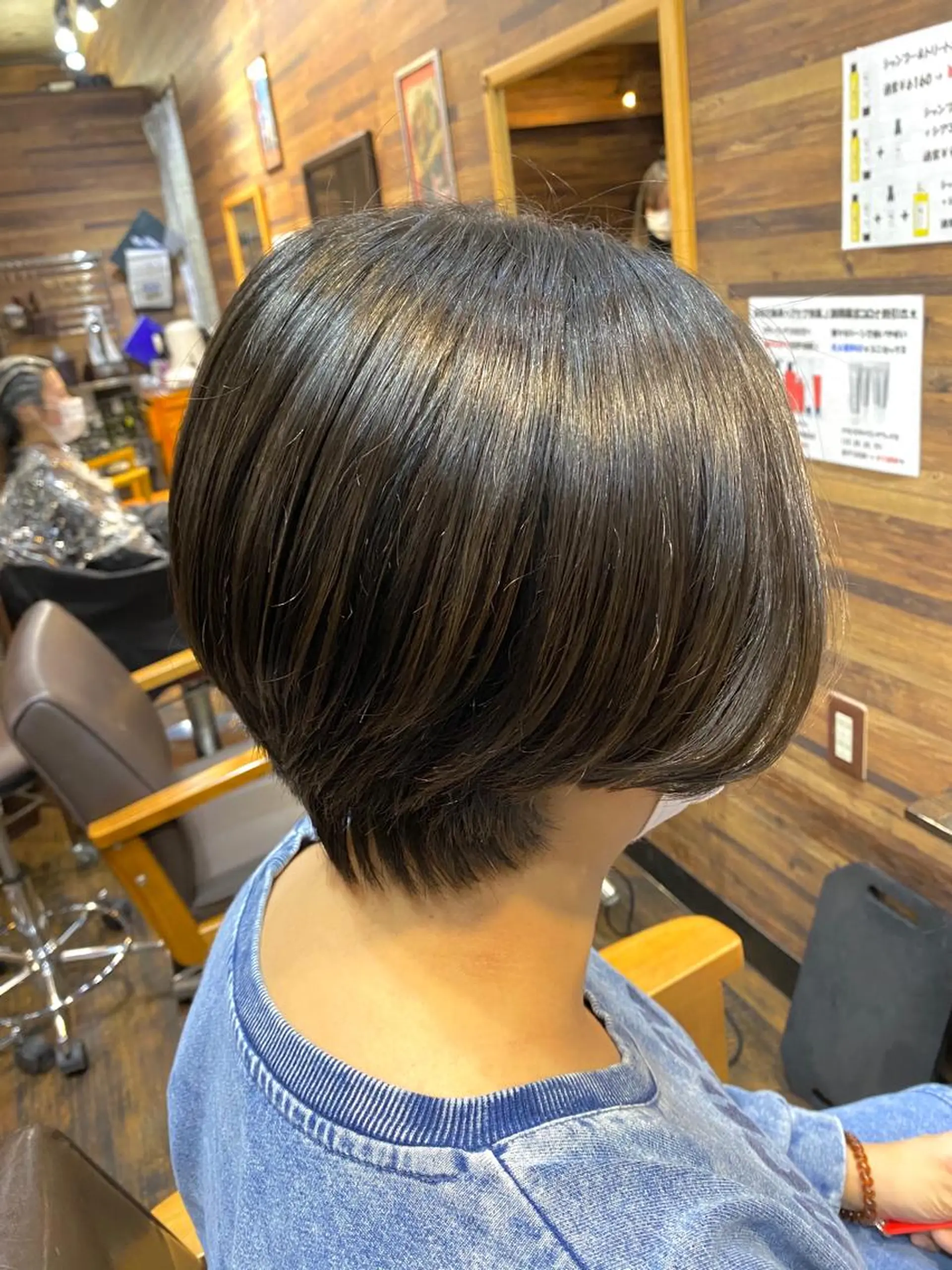 ショート Lumi上大岡所属・縮毛矯正/カラー/ 似合わせ/JUNのヘアスタイル