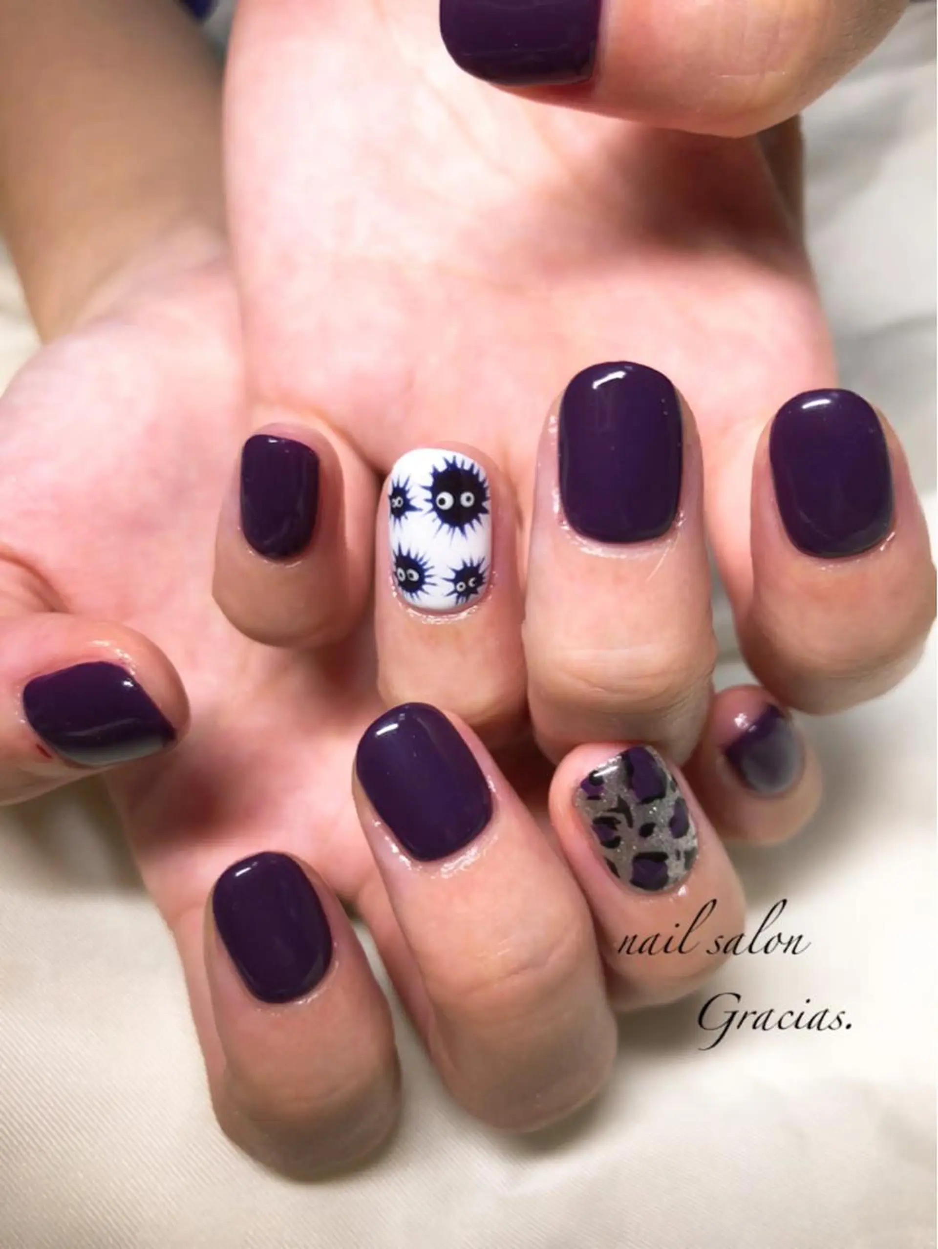 ネイル ハンドネイル Gracias. rieのネイルデザイン