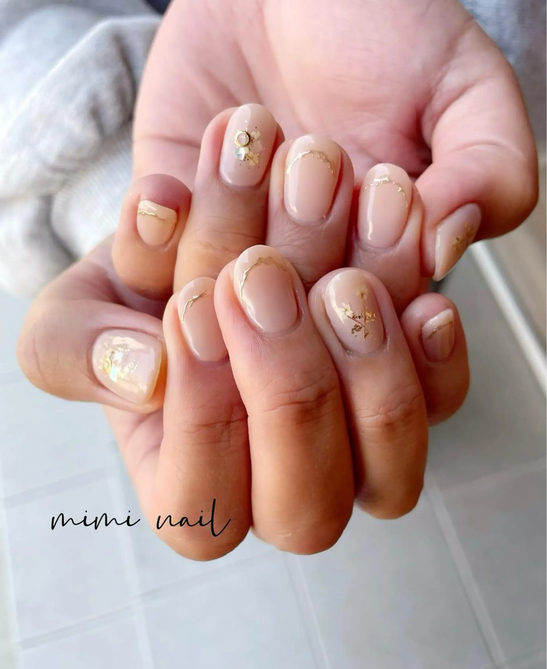 ネイル mimi nailのネイルデザイン