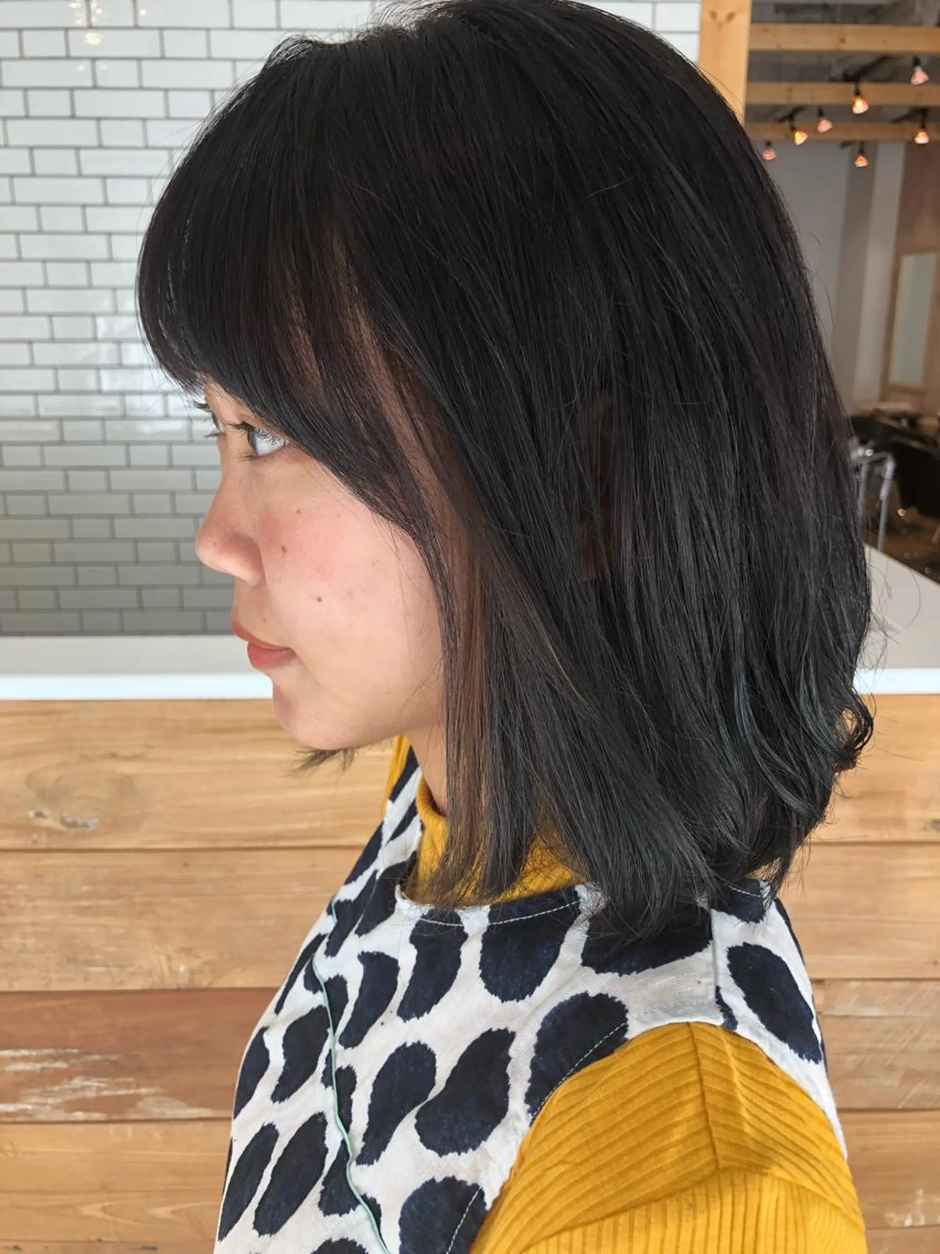 ミディアム セシルヘアー所属・セシルヘアー masayoのヘアスタイル