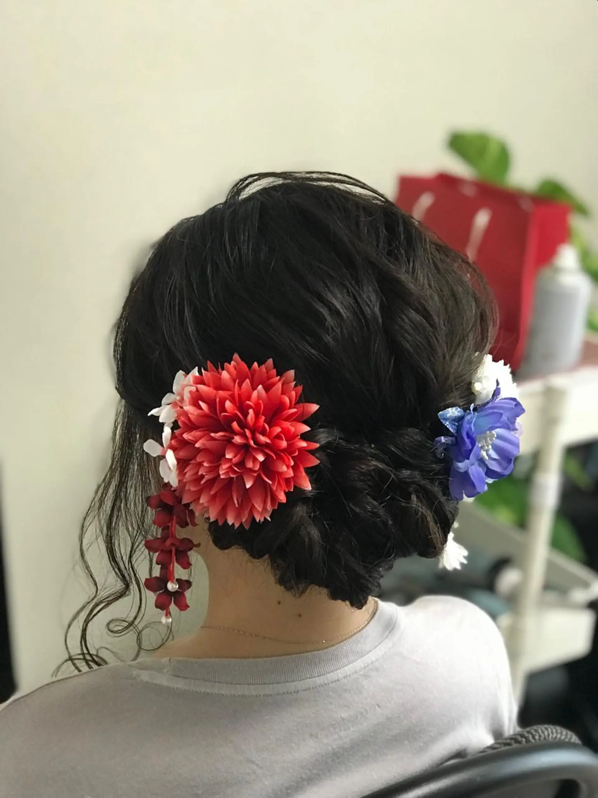 ヘアアレンジ 結婚式・ブライダル hairmake Sakura松本真理のヘアスタイル
