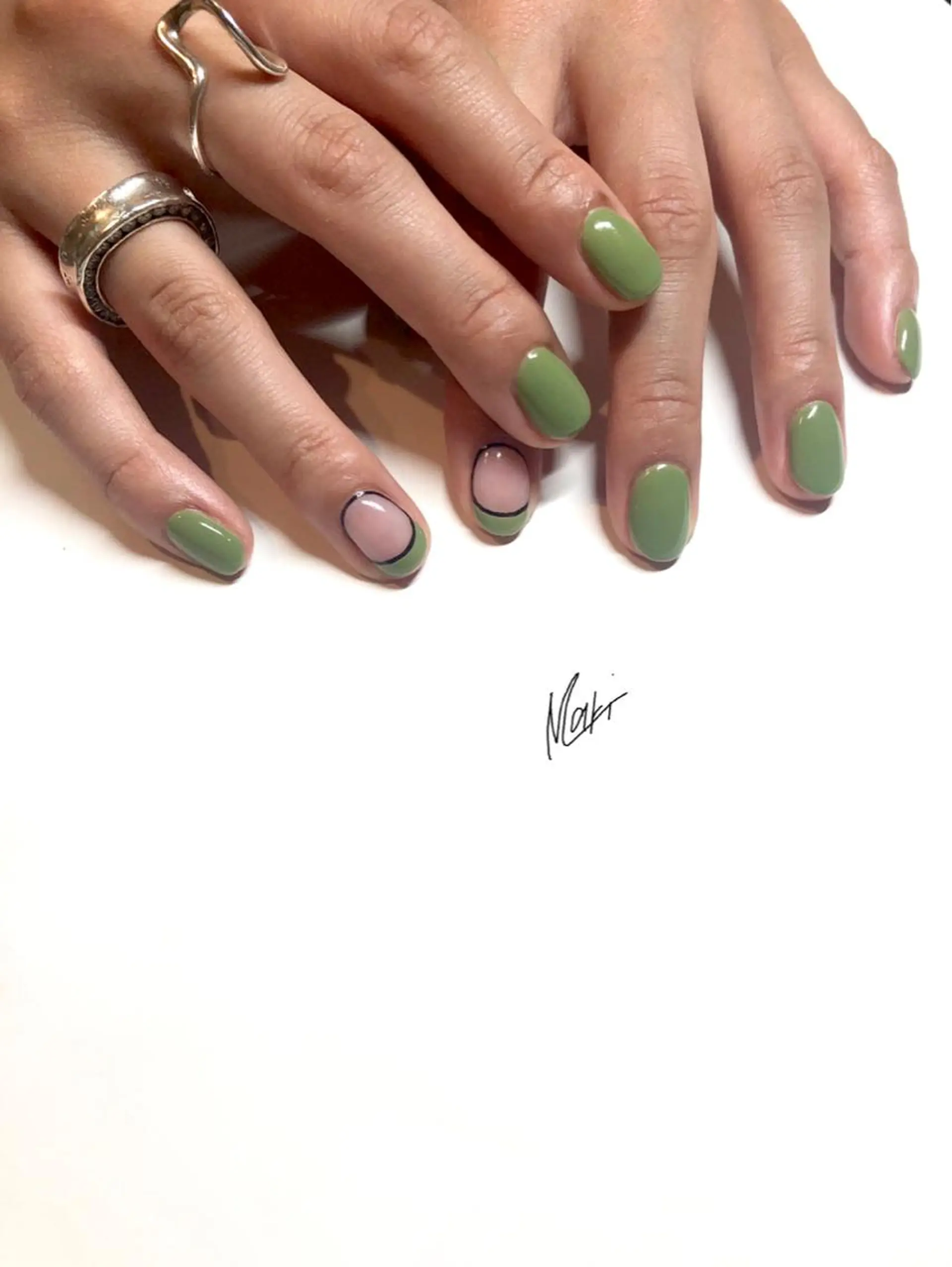 ネイル ハンドネイル a marikoのネイルデザイン