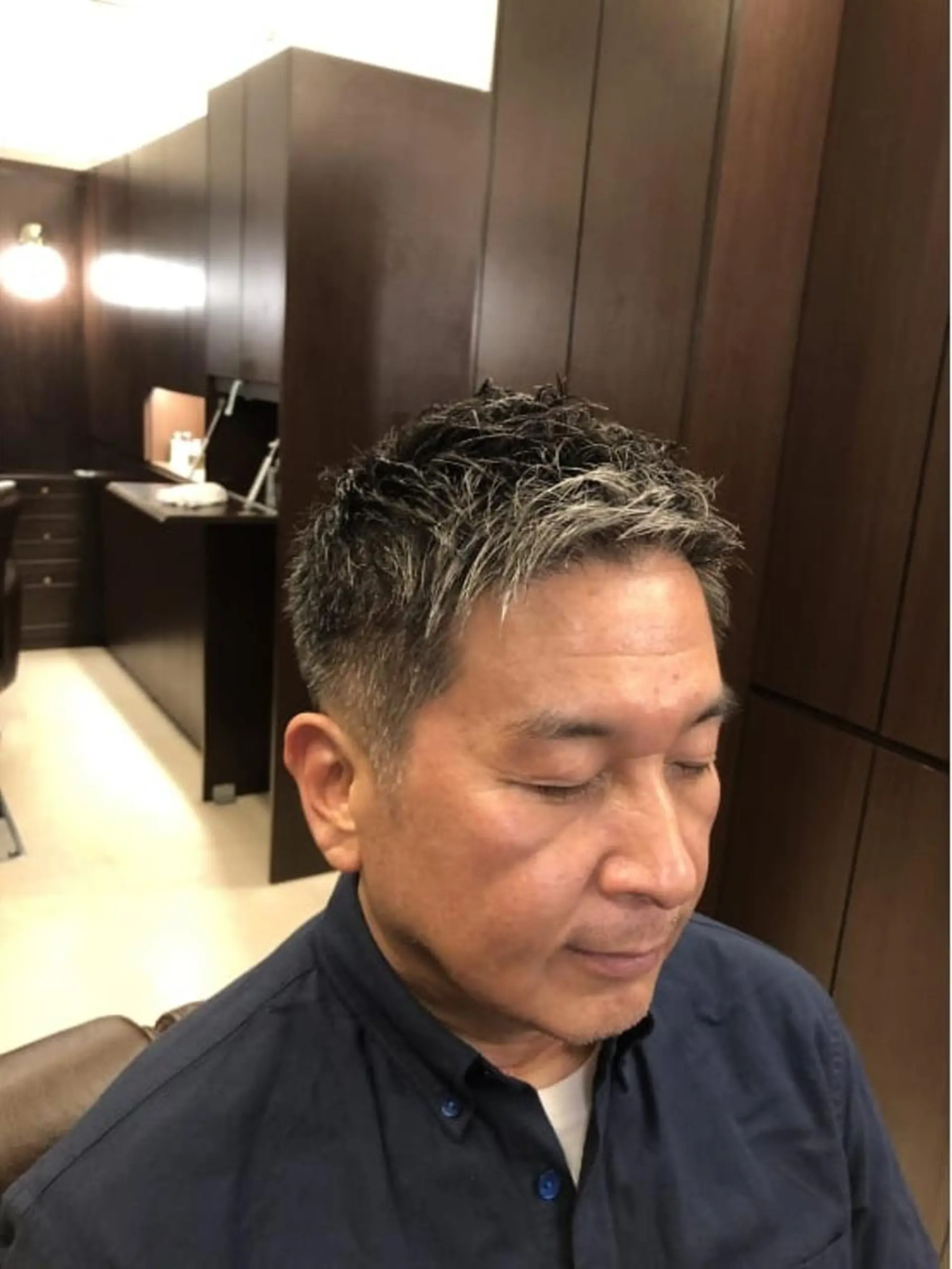 ショート メンズ BARBER 　STAG所属・BARBERSTAG 上拂恭平のヘアスタイル