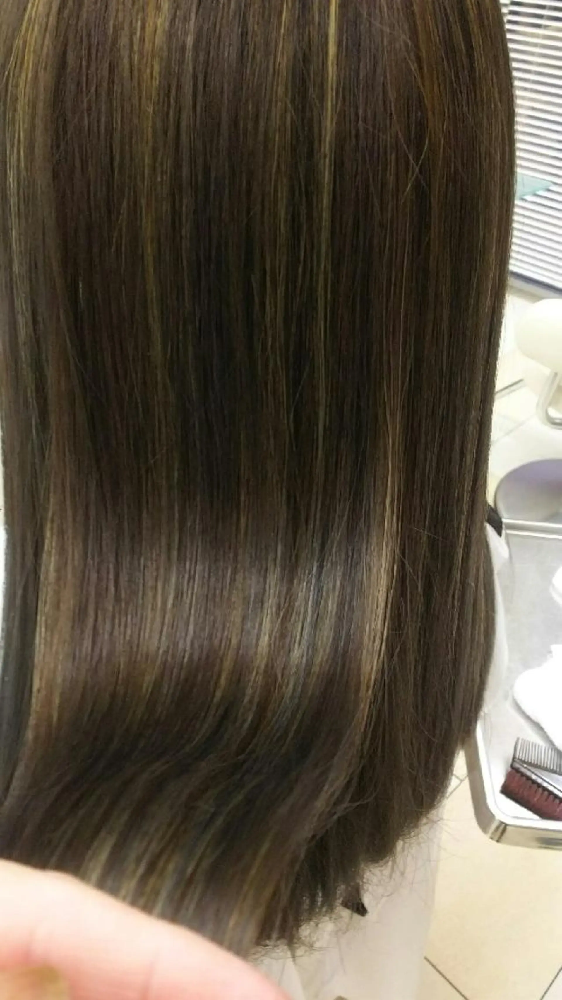 カラー ハイライトカラー 増田 龍太のヘアスタイル