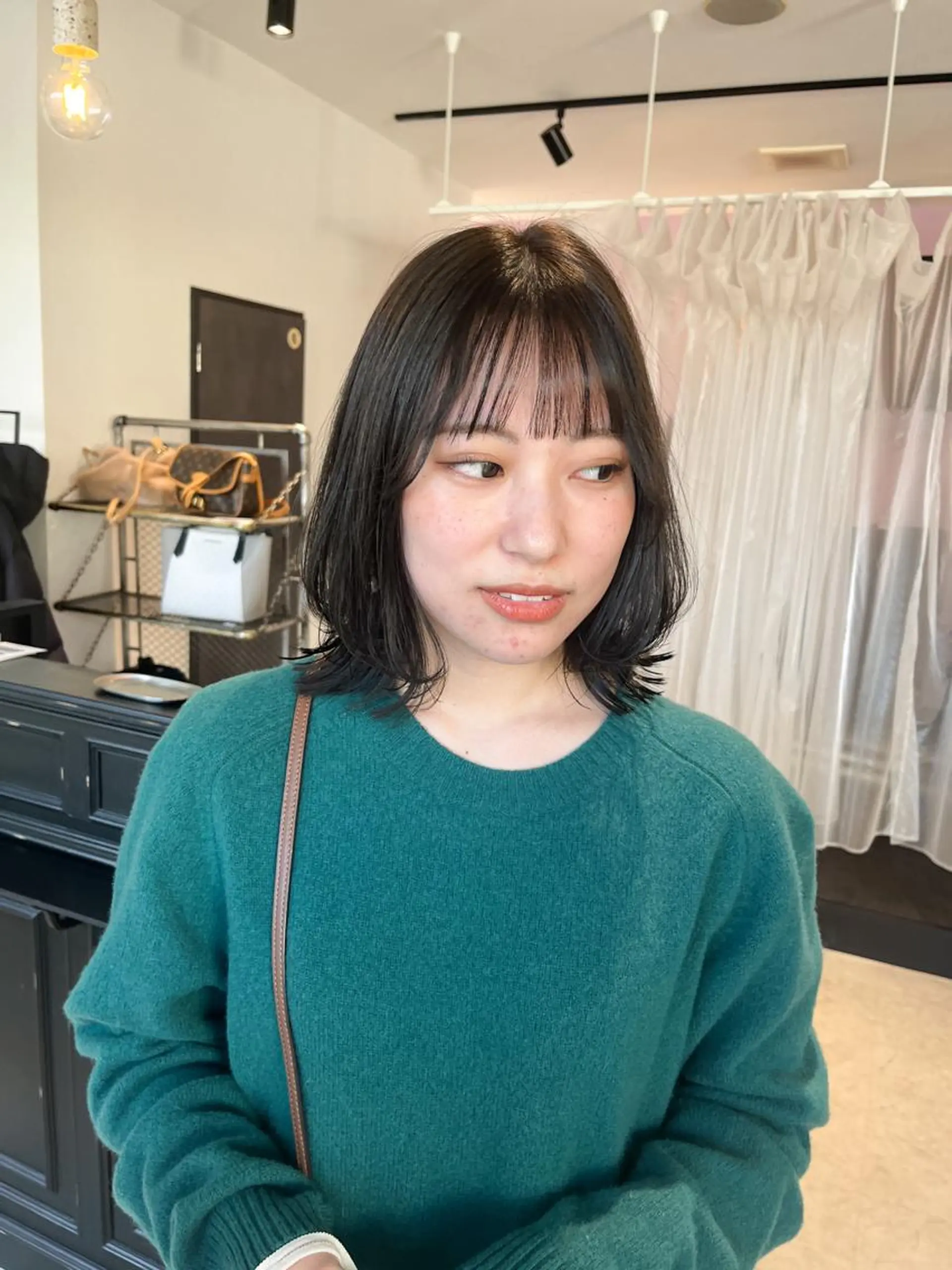 ミディアム Bonheur所属・Bonheur銀座 /runaのヘアスタイル