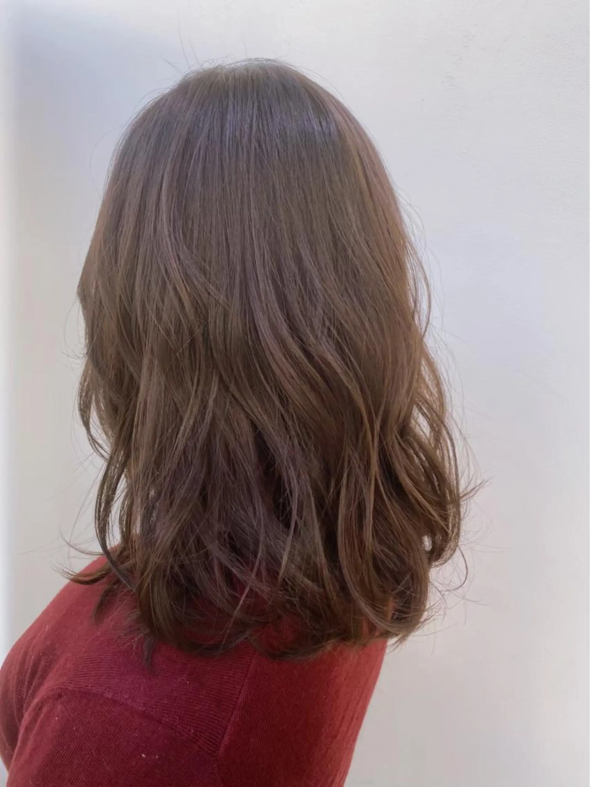 ミディアム カラー カット ヘアカラー トリートメント Pentas所属・☘️当日OK☘️ 鍋島直大のヘアスタイル