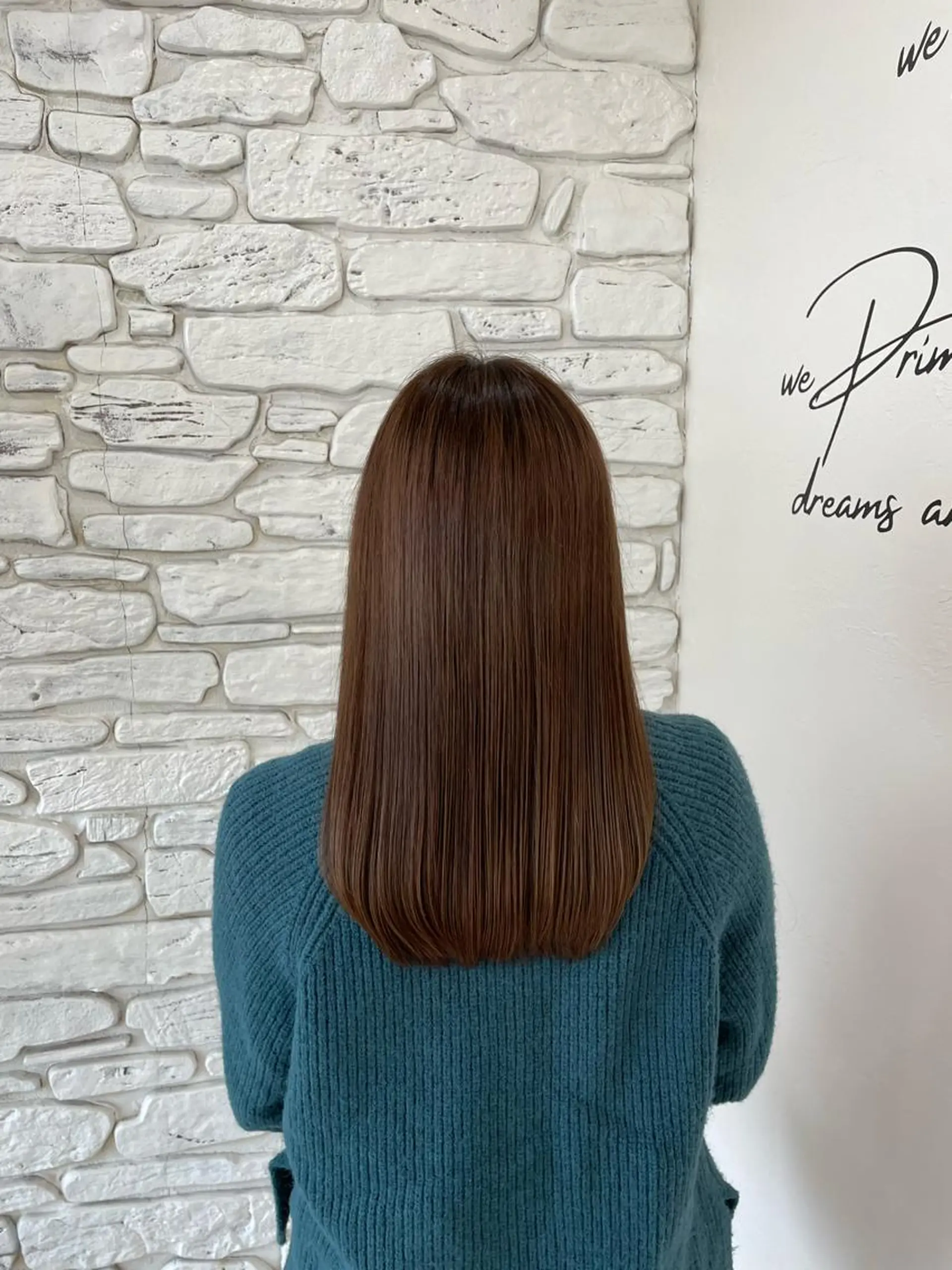 ロング トリートメント 加藤 菜々香のヘアスタイル