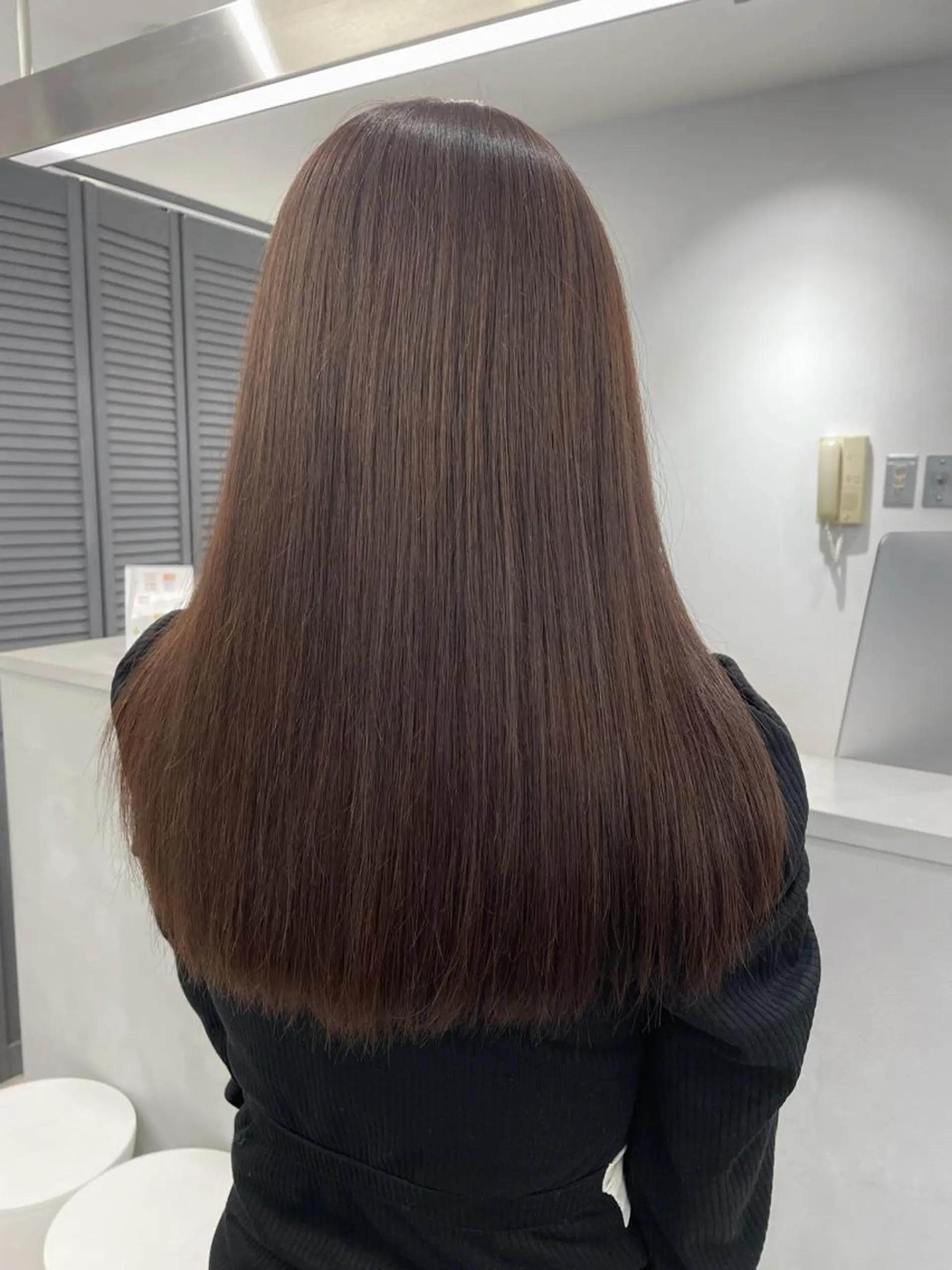 カラー ヘアカラー トリートメント 韓国ハイトーンカラー kana♡のヘアスタイル