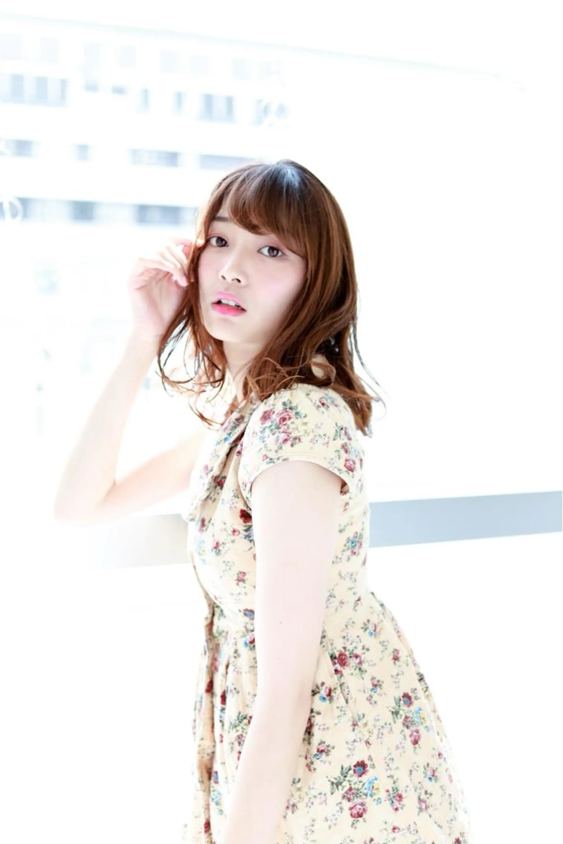 セミロング カラー パーマ ヘアアレンジ カット トリートメント ヘッドスパ 前髪/ハイライト得意 安西駿一　【銀座】のヘアスタイル