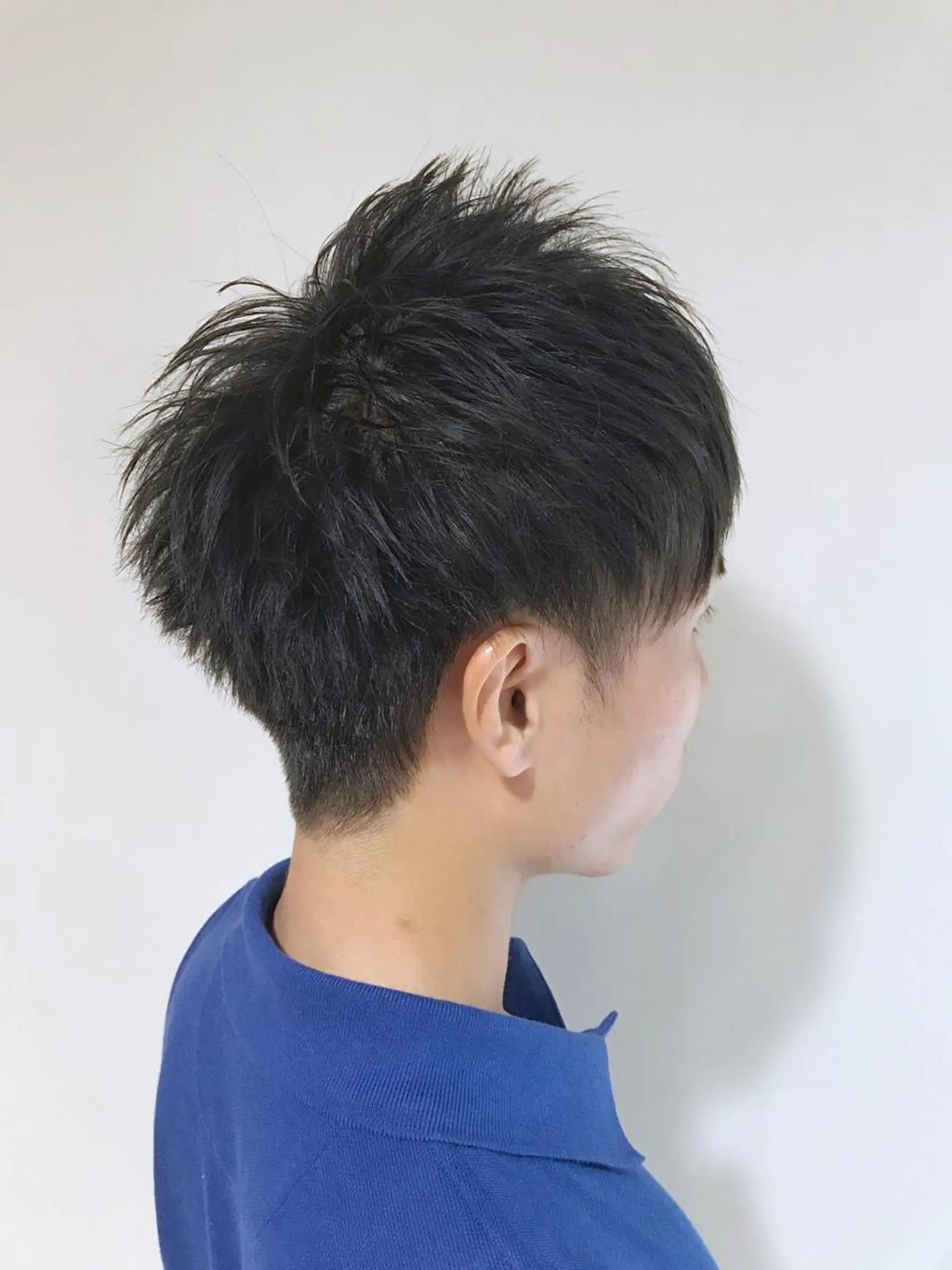 ショート メンズ カット ヘアカラー インナーカラー/ ストレート/奥野洸也のヘアスタイル