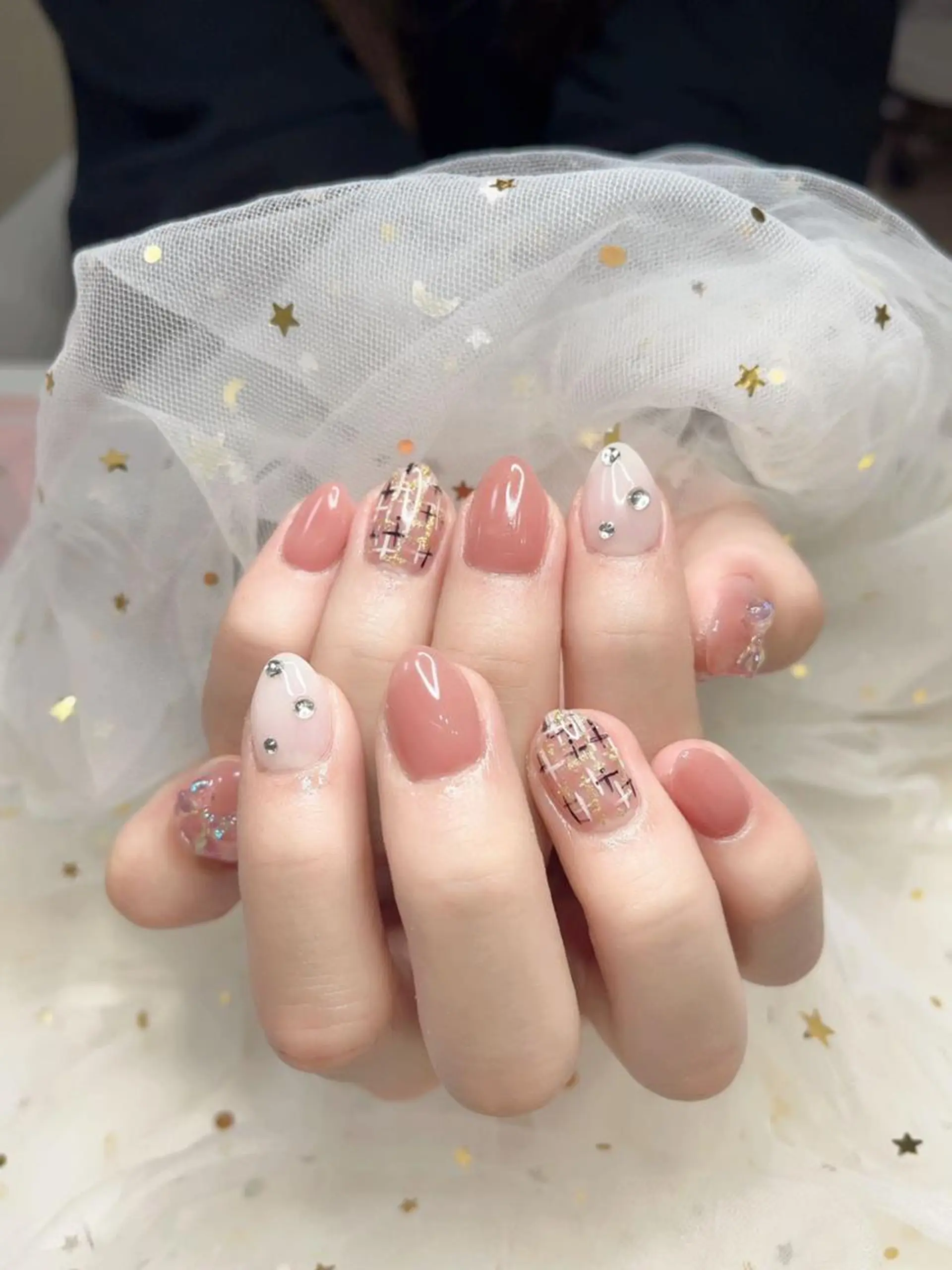 ネイル ジョリ En 💞🦋のネイルデザイン