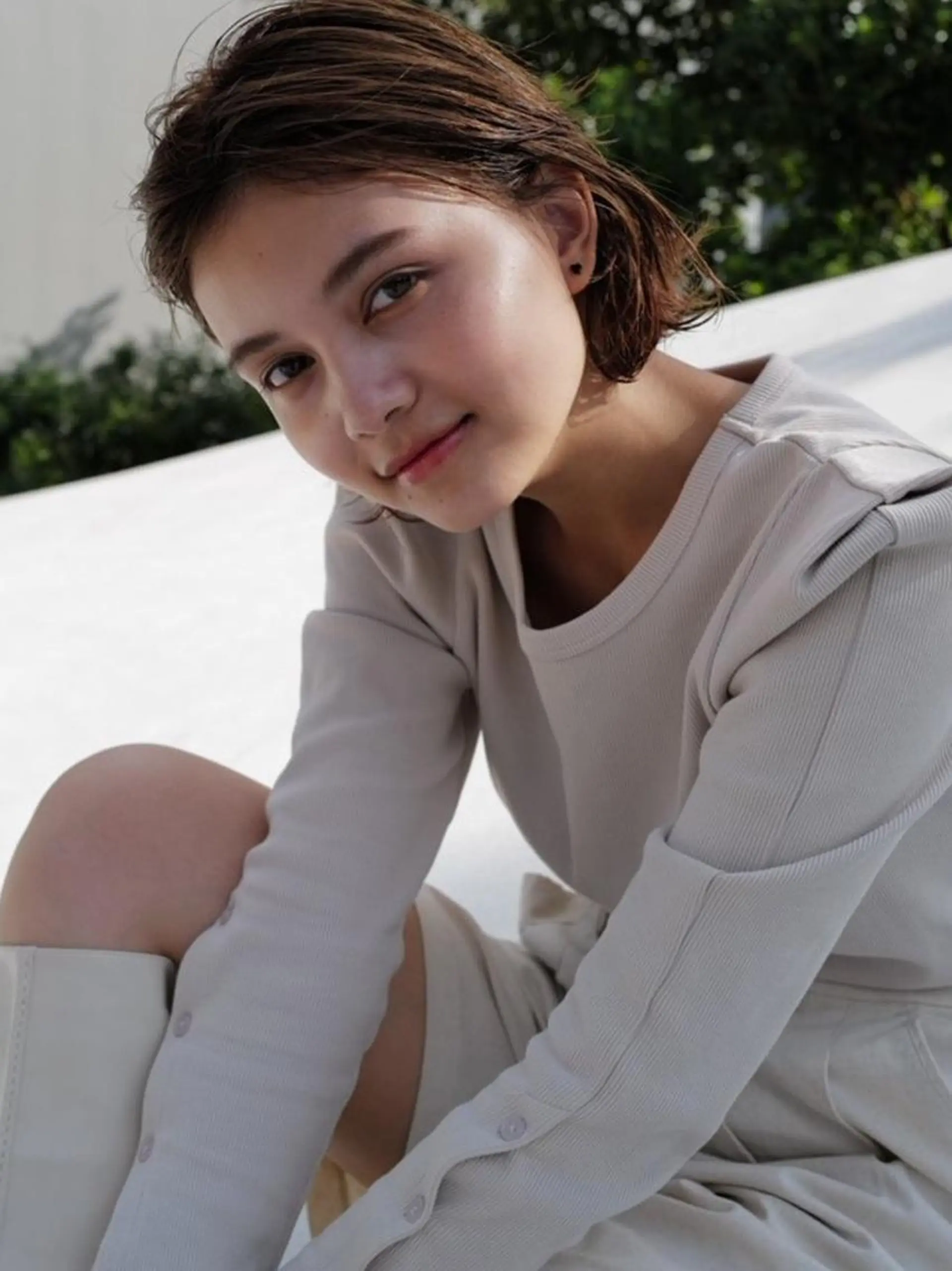 ミディアム CECIL hair なんば店所属・メンズパーマ 艶髪☆店長☆有馬のヘアスタイル