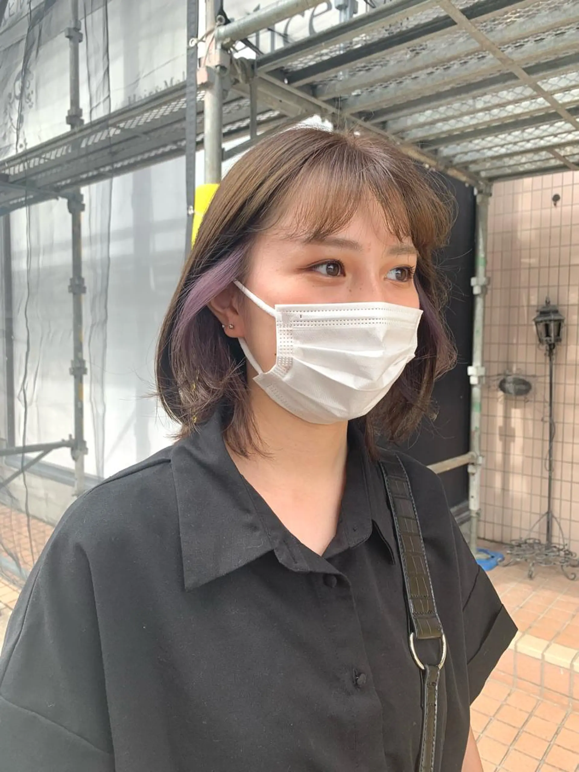 ミディアム カラー Lunapiena所属・Lunapiena 🫧ナナのヘアスタイル