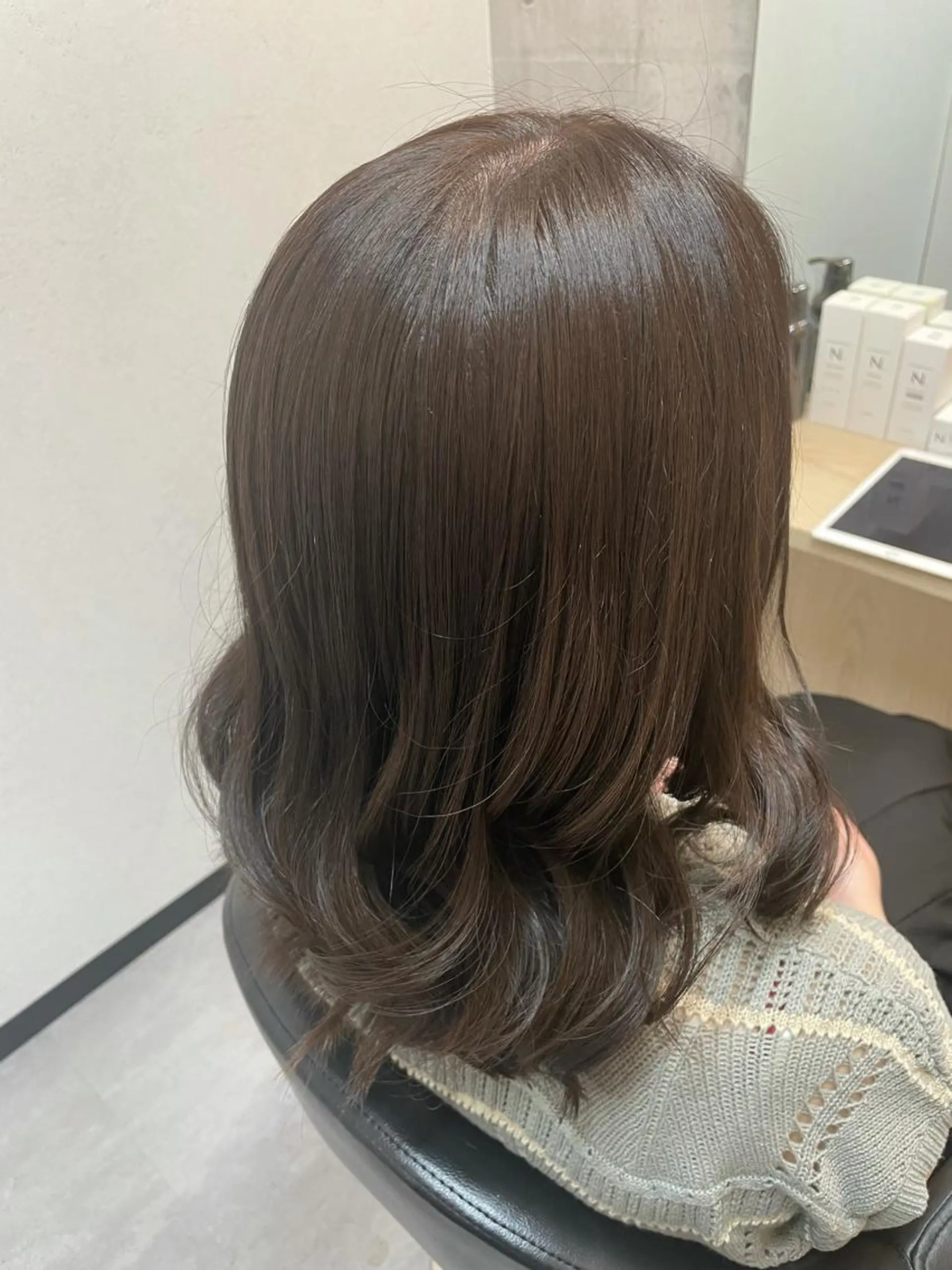 カラー ヘアカラー トリートメント ♦️髪質改善向上♦️ 井上秀樹のヘアスタイル