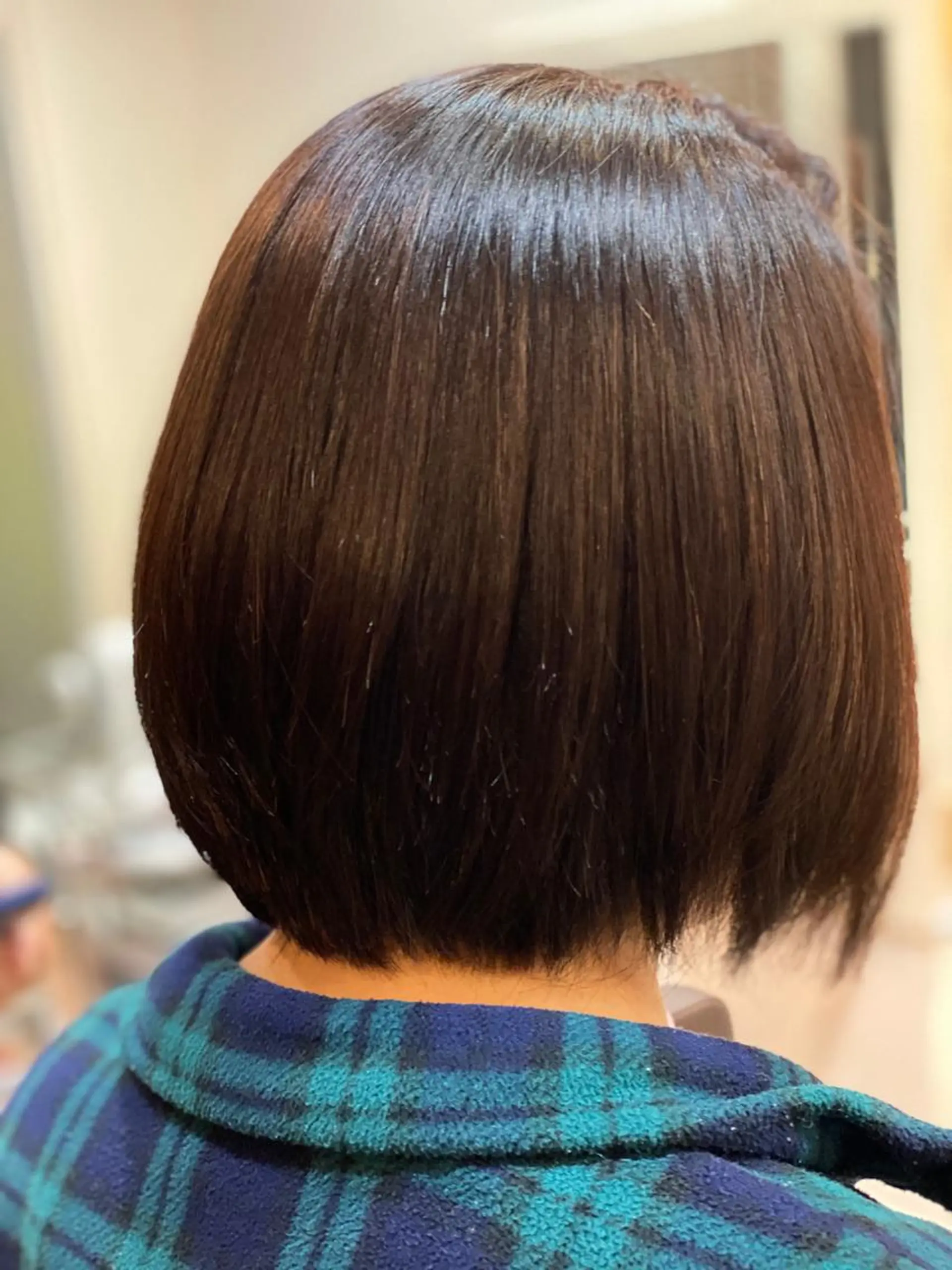 ミディアム 鈴木 雅人のヘアスタイル
